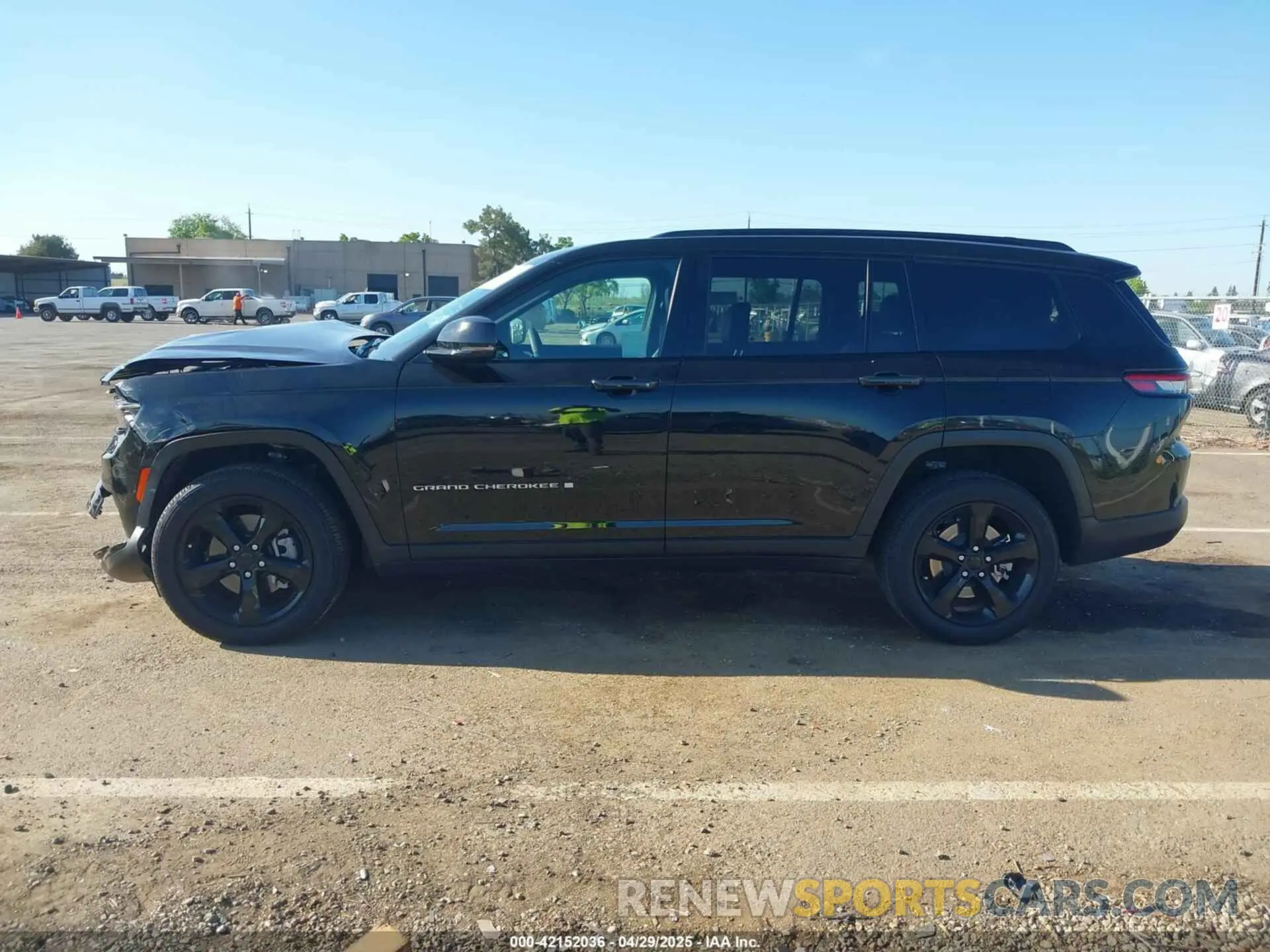 15 fotografías del automóvil dañado 1C4RJKAG9P8898993 JEEP GRAND CHEROKEE L 2023
