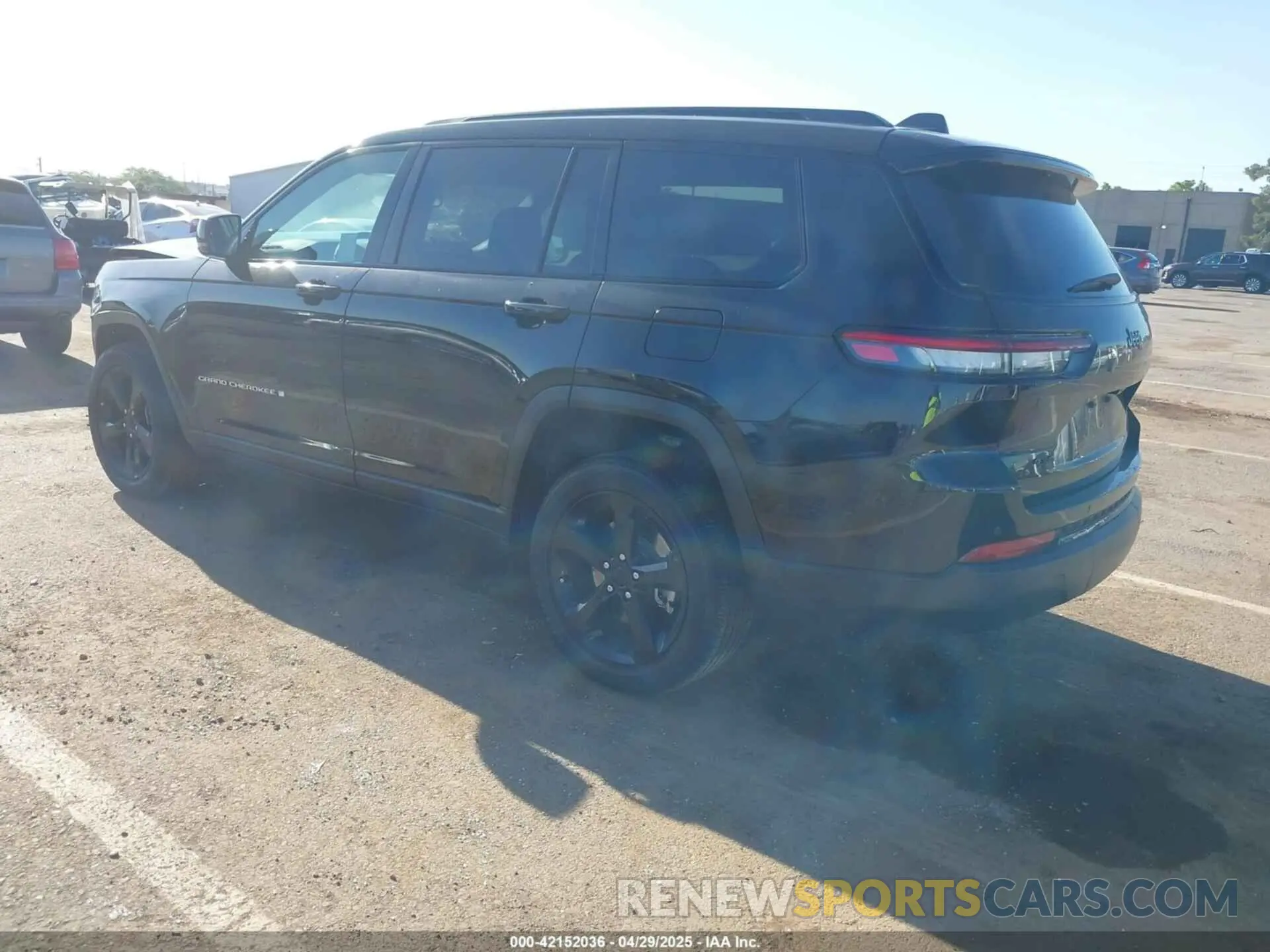 3 fotografías del automóvil dañado 1C4RJKAG9P8898993 JEEP GRAND CHEROKEE L 2023
