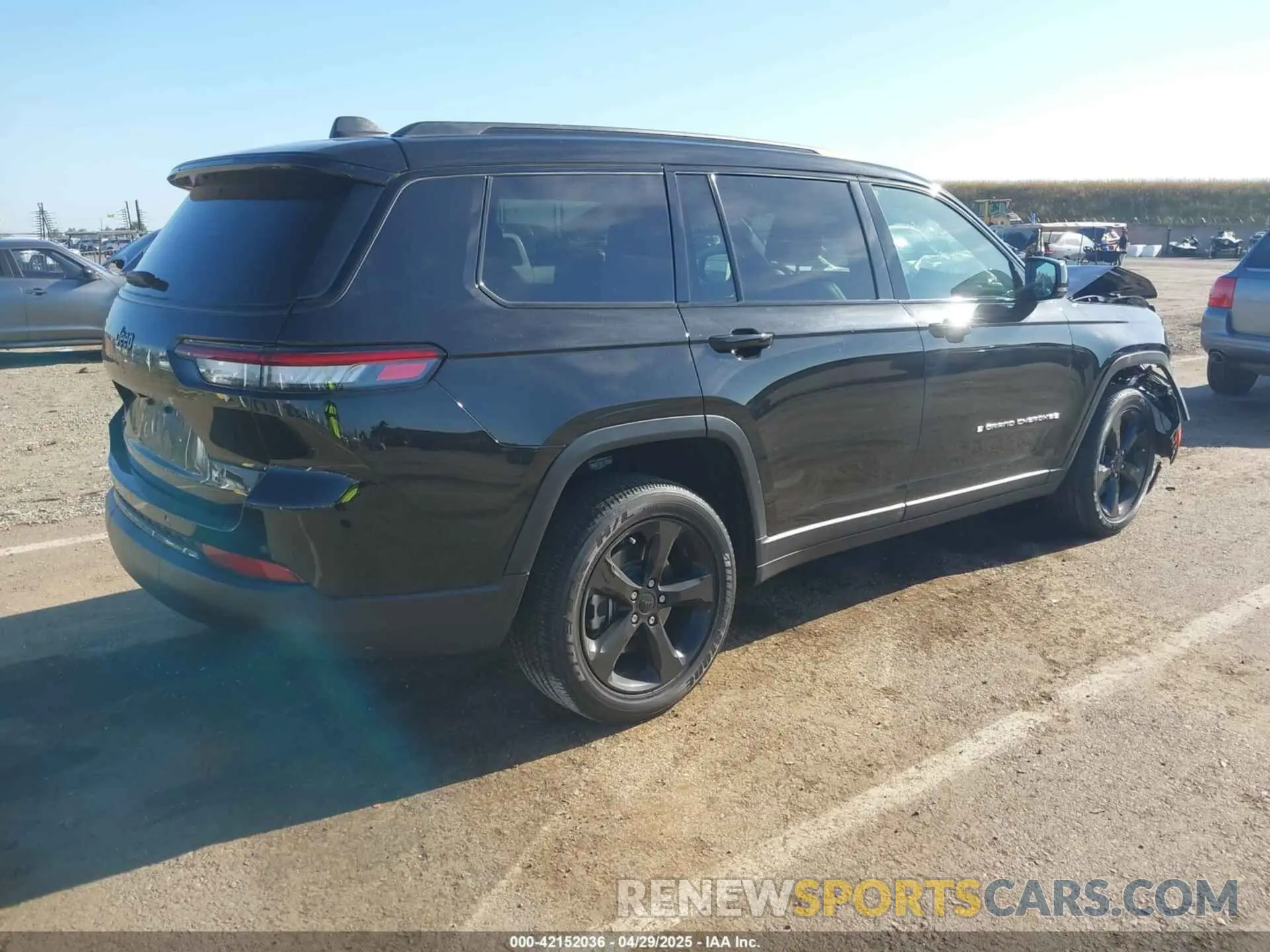 4 fotografías del automóvil dañado 1C4RJKAG9P8898993 JEEP GRAND CHEROKEE L 2023
