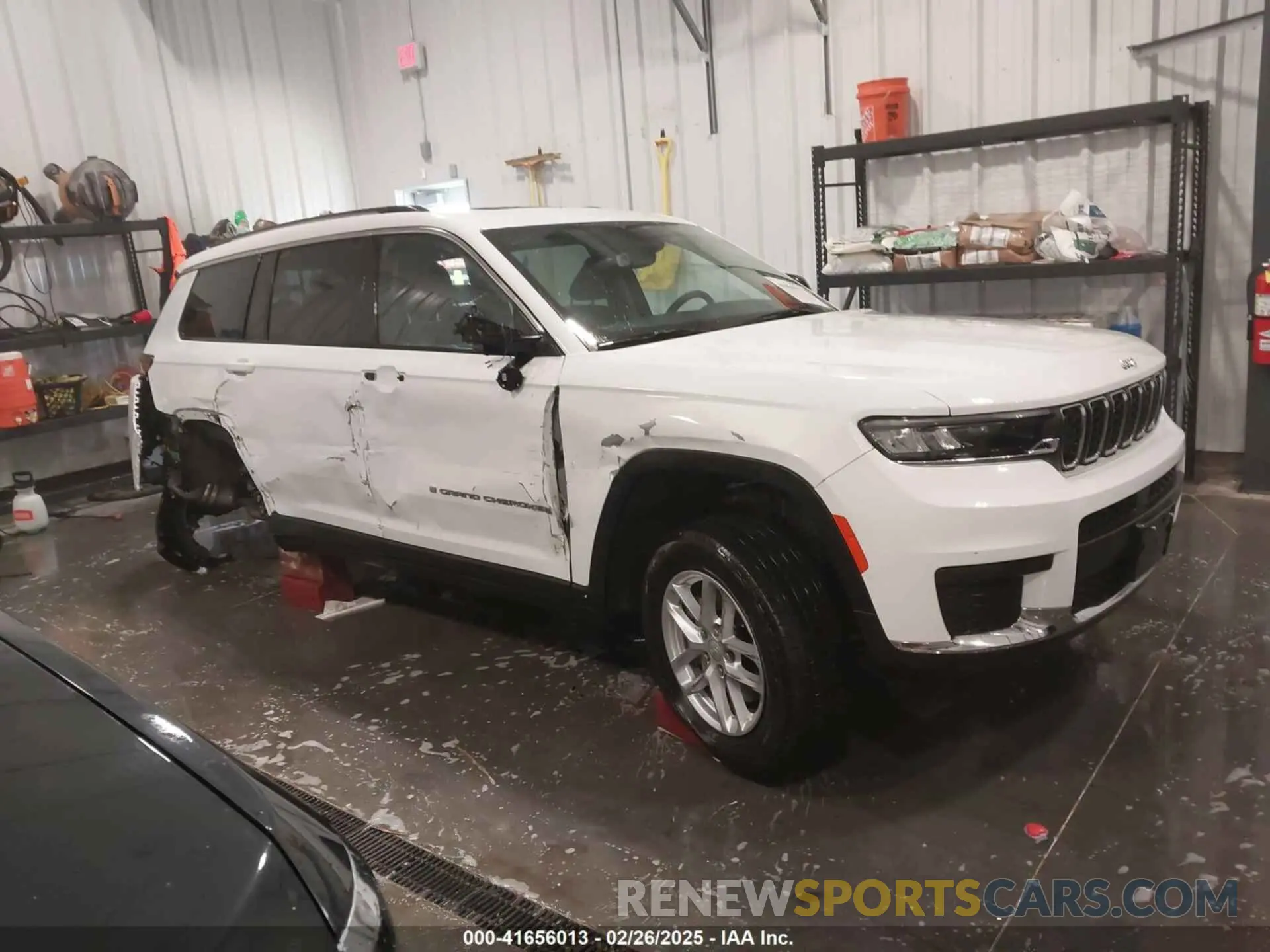 1 fotografías del automóvil dañado 1C4RJKAGXP8842626 JEEP GRAND CHEROKEE L 2023
