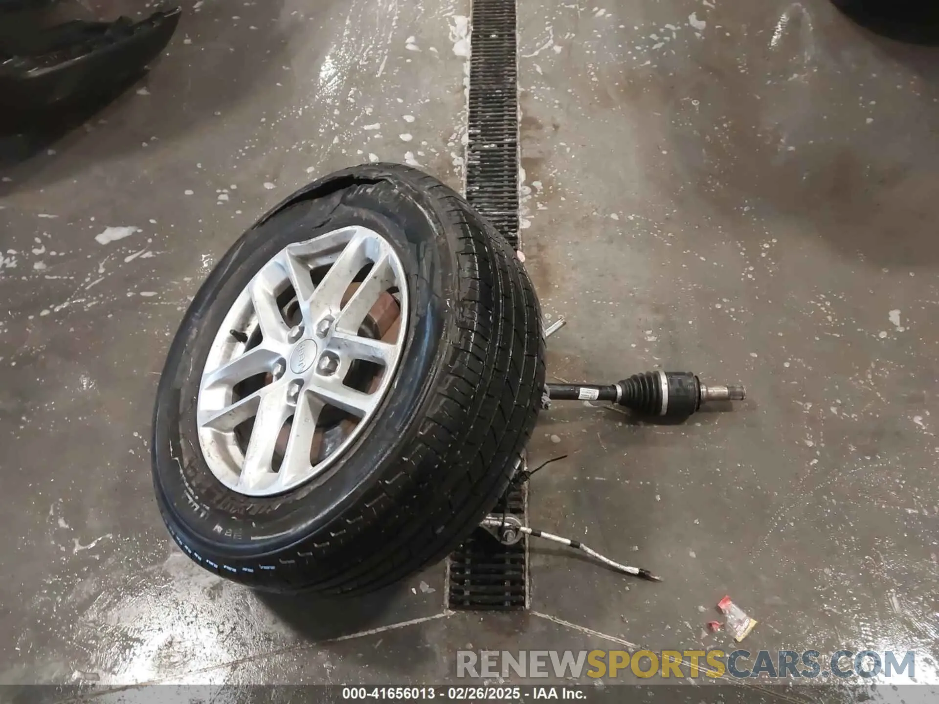 12 fotografías del automóvil dañado 1C4RJKAGXP8842626 JEEP GRAND CHEROKEE L 2023