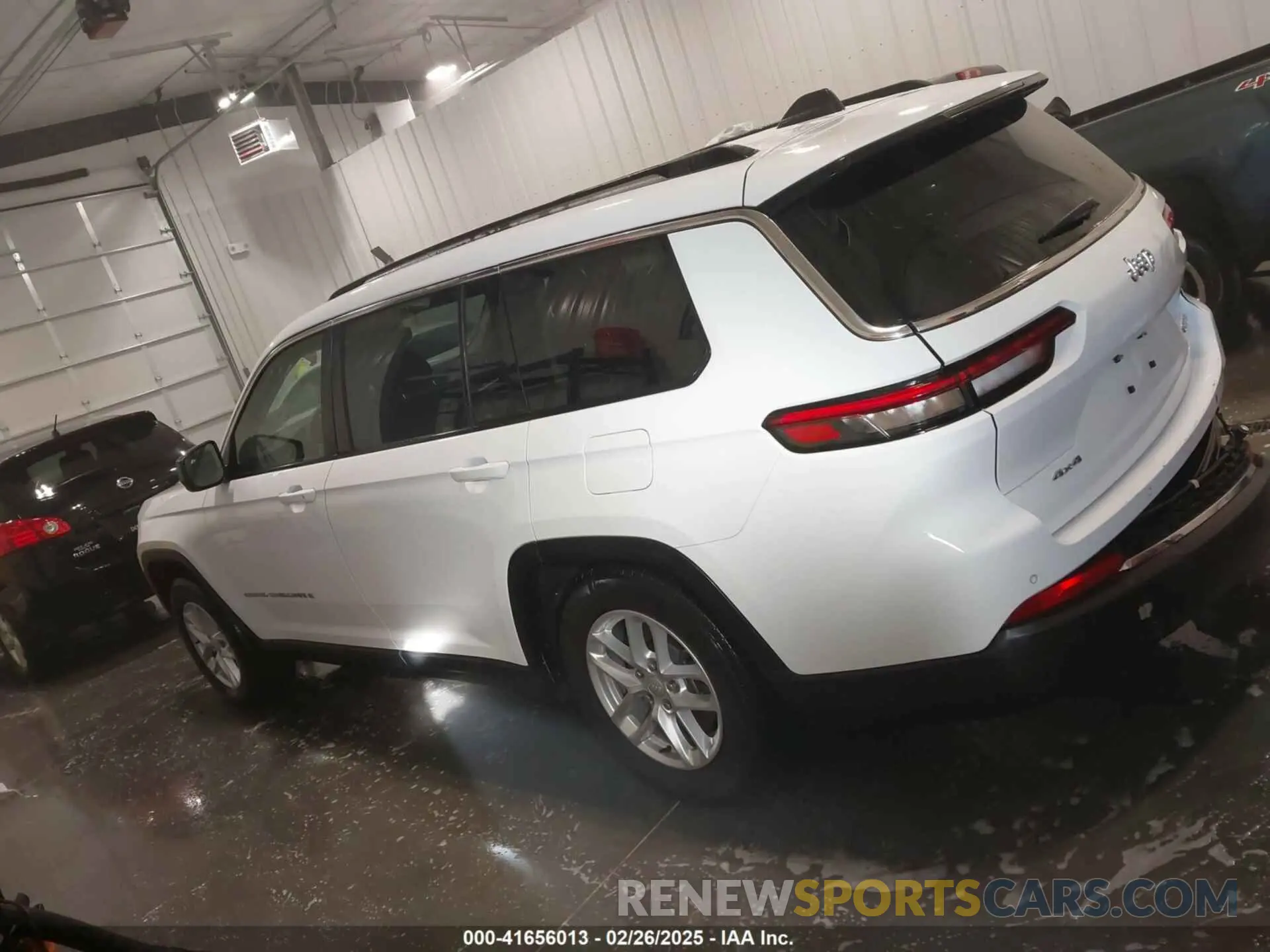 15 fotografías del automóvil dañado 1C4RJKAGXP8842626 JEEP GRAND CHEROKEE L 2023