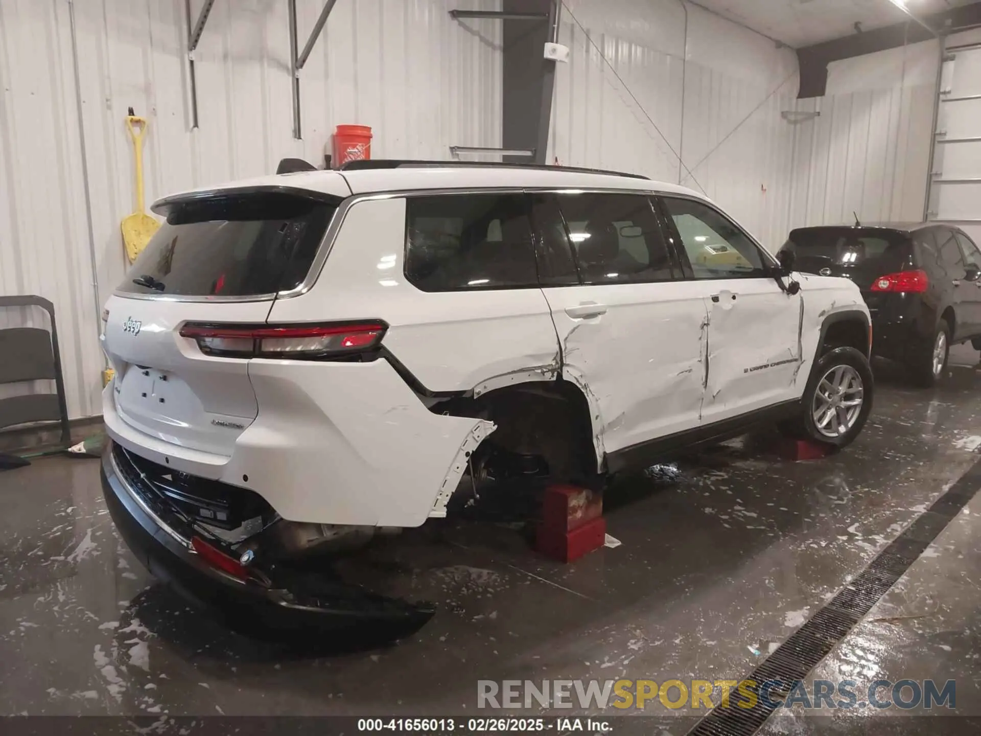 4 fotografías del automóvil dañado 1C4RJKAGXP8842626 JEEP GRAND CHEROKEE L 2023