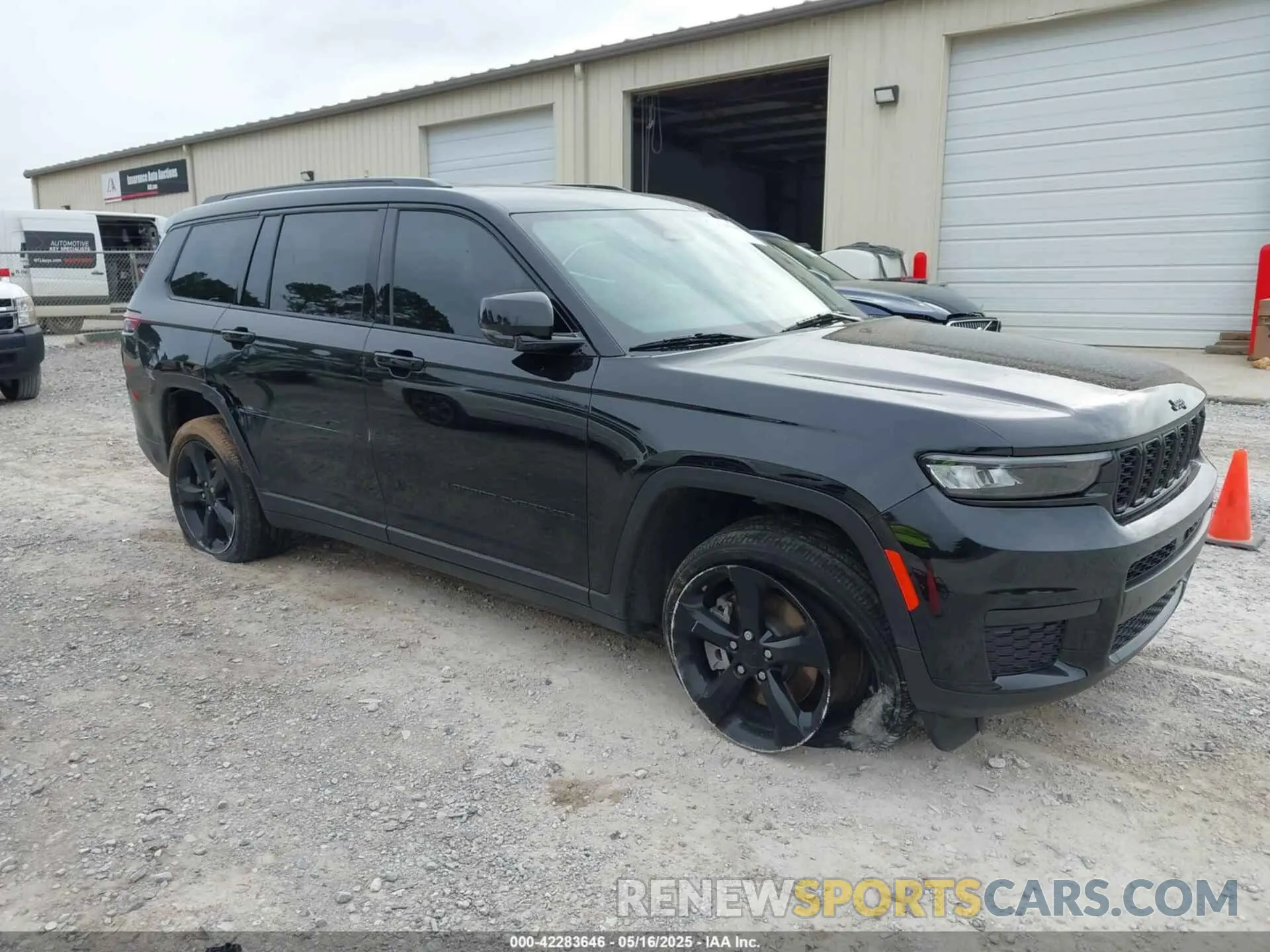 1 fotografías del automóvil dañado 1C4RJKAGXP8855232 JEEP GRAND CHEROKEE L 2023