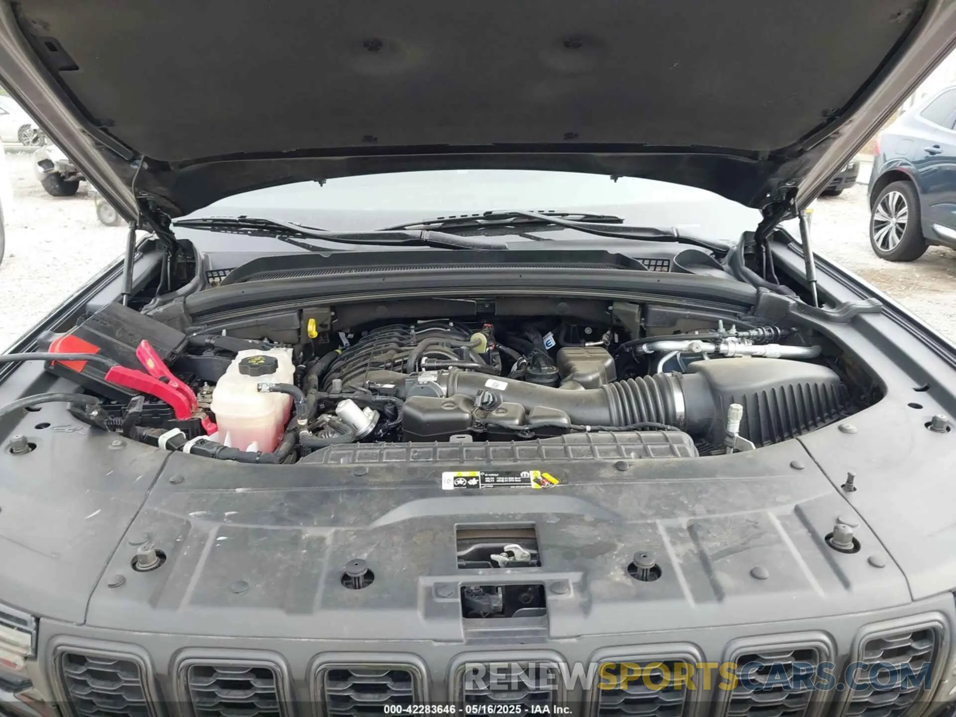 10 fotografías del automóvil dañado 1C4RJKAGXP8855232 JEEP GRAND CHEROKEE L 2023