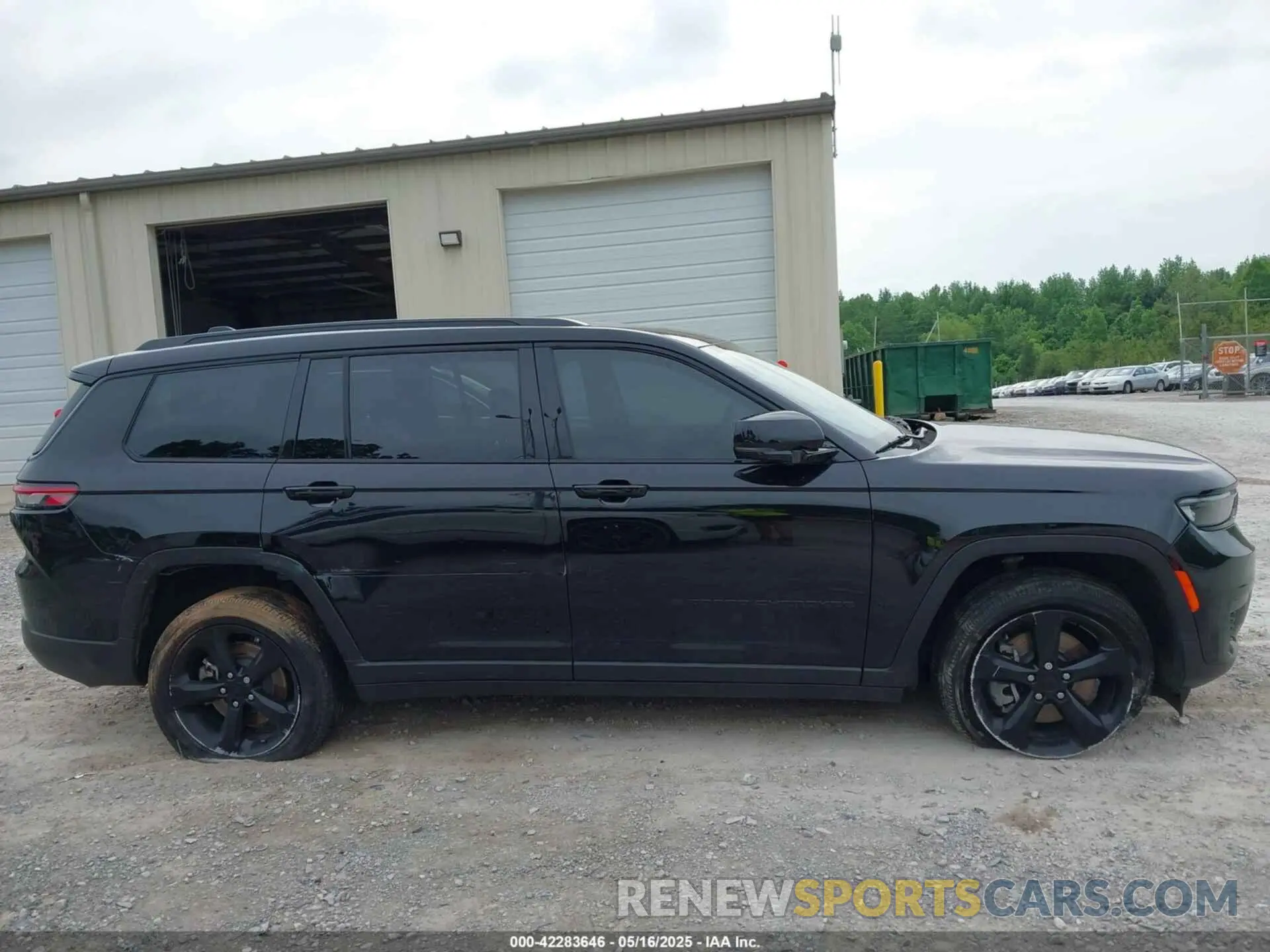 13 fotografías del automóvil dañado 1C4RJKAGXP8855232 JEEP GRAND CHEROKEE L 2023