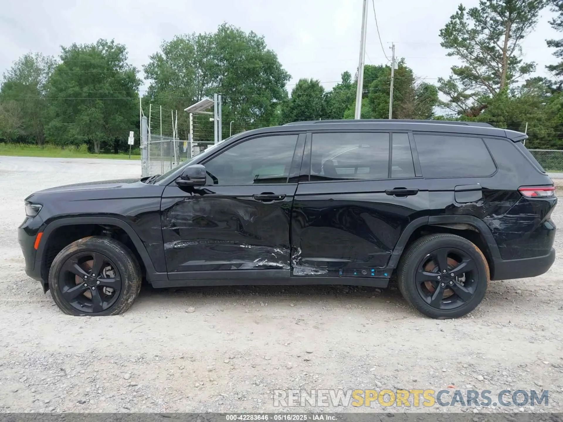14 fotografías del automóvil dañado 1C4RJKAGXP8855232 JEEP GRAND CHEROKEE L 2023