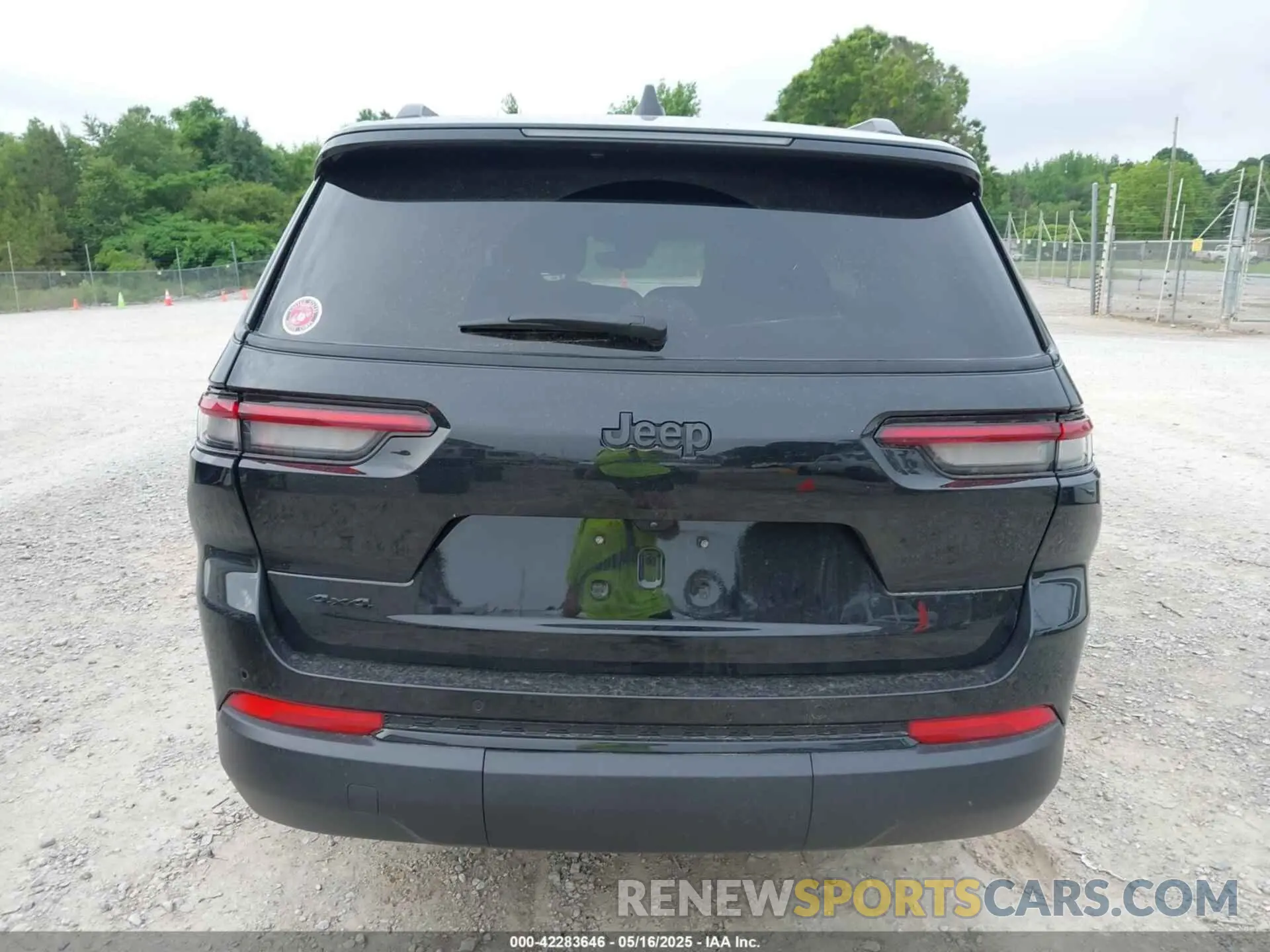 16 fotografías del automóvil dañado 1C4RJKAGXP8855232 JEEP GRAND CHEROKEE L 2023