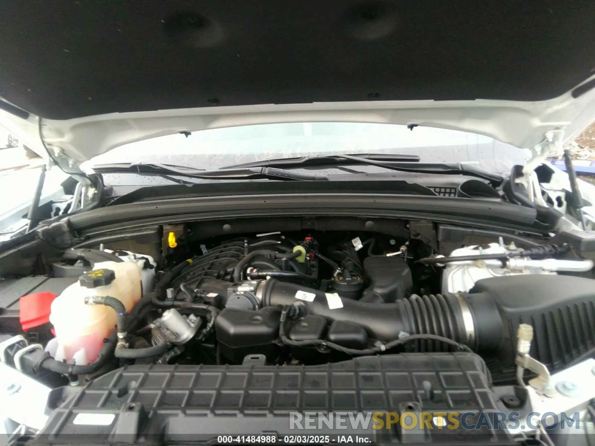 10 fotografías del automóvil dañado 1C4RJKAGXP8869728 JEEP GRAND CHEROKEE L 2023