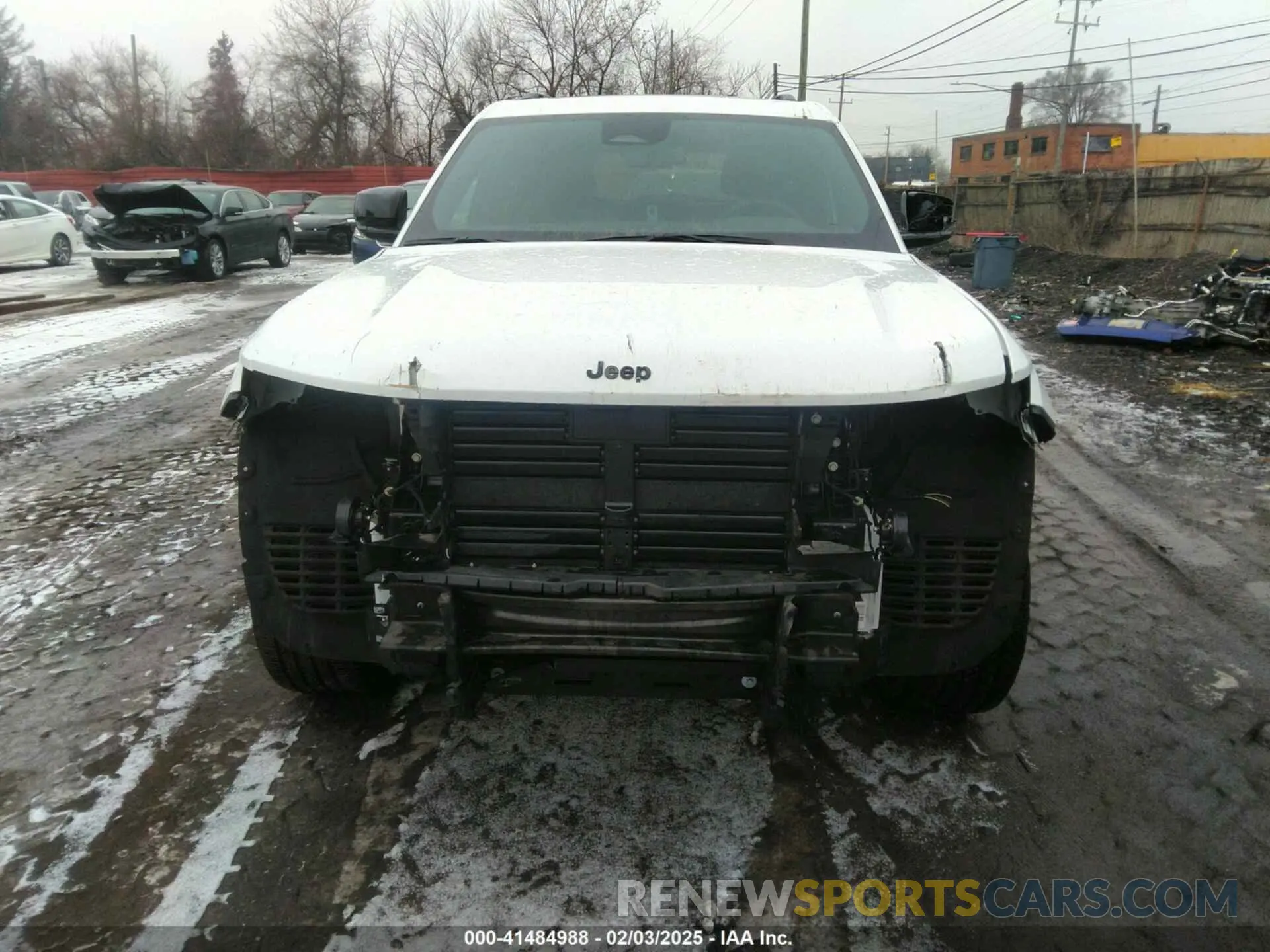 12 fotografías del automóvil dañado 1C4RJKAGXP8869728 JEEP GRAND CHEROKEE L 2023