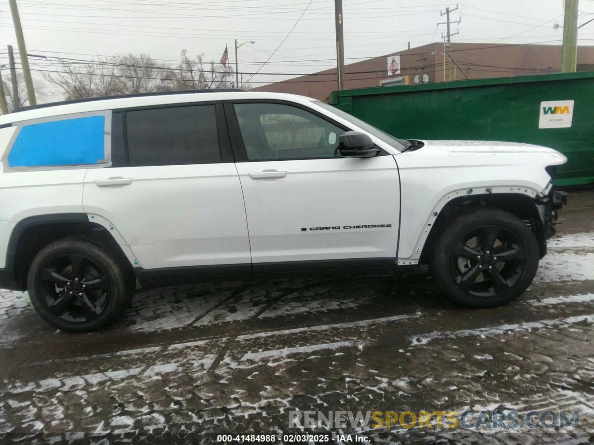 13 fotografías del automóvil dañado 1C4RJKAGXP8869728 JEEP GRAND CHEROKEE L 2023