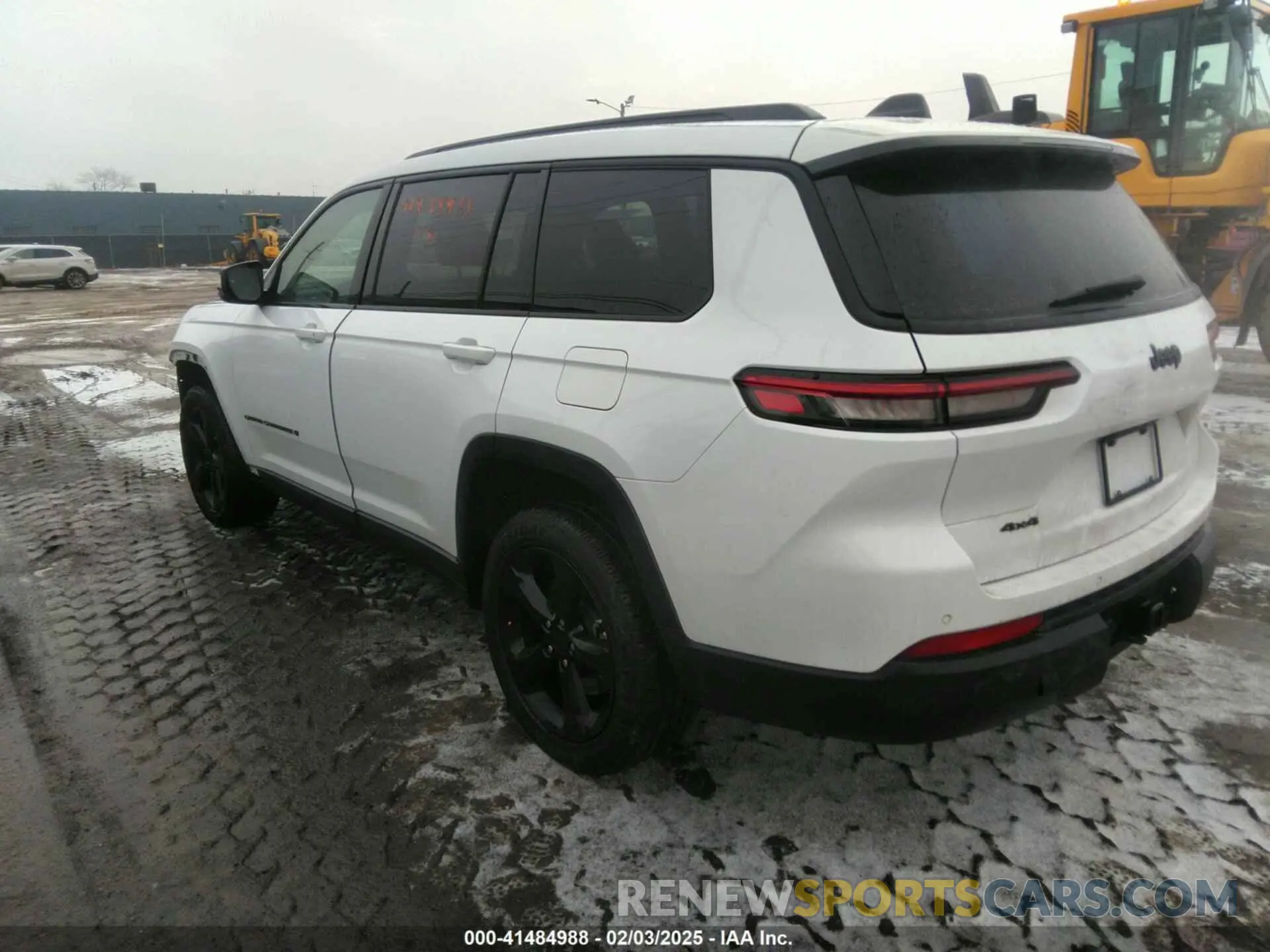 3 fotografías del automóvil dañado 1C4RJKAGXP8869728 JEEP GRAND CHEROKEE L 2023