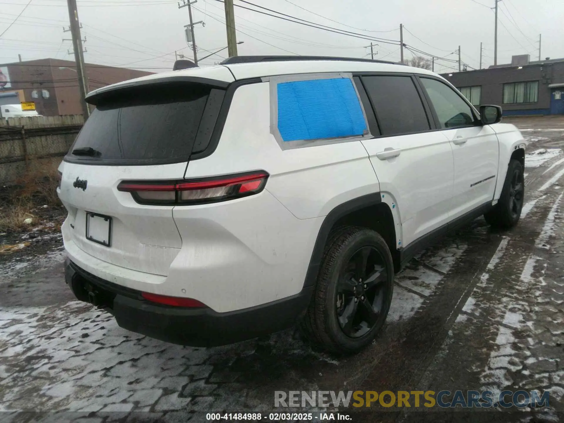4 fotografías del automóvil dañado 1C4RJKAGXP8869728 JEEP GRAND CHEROKEE L 2023