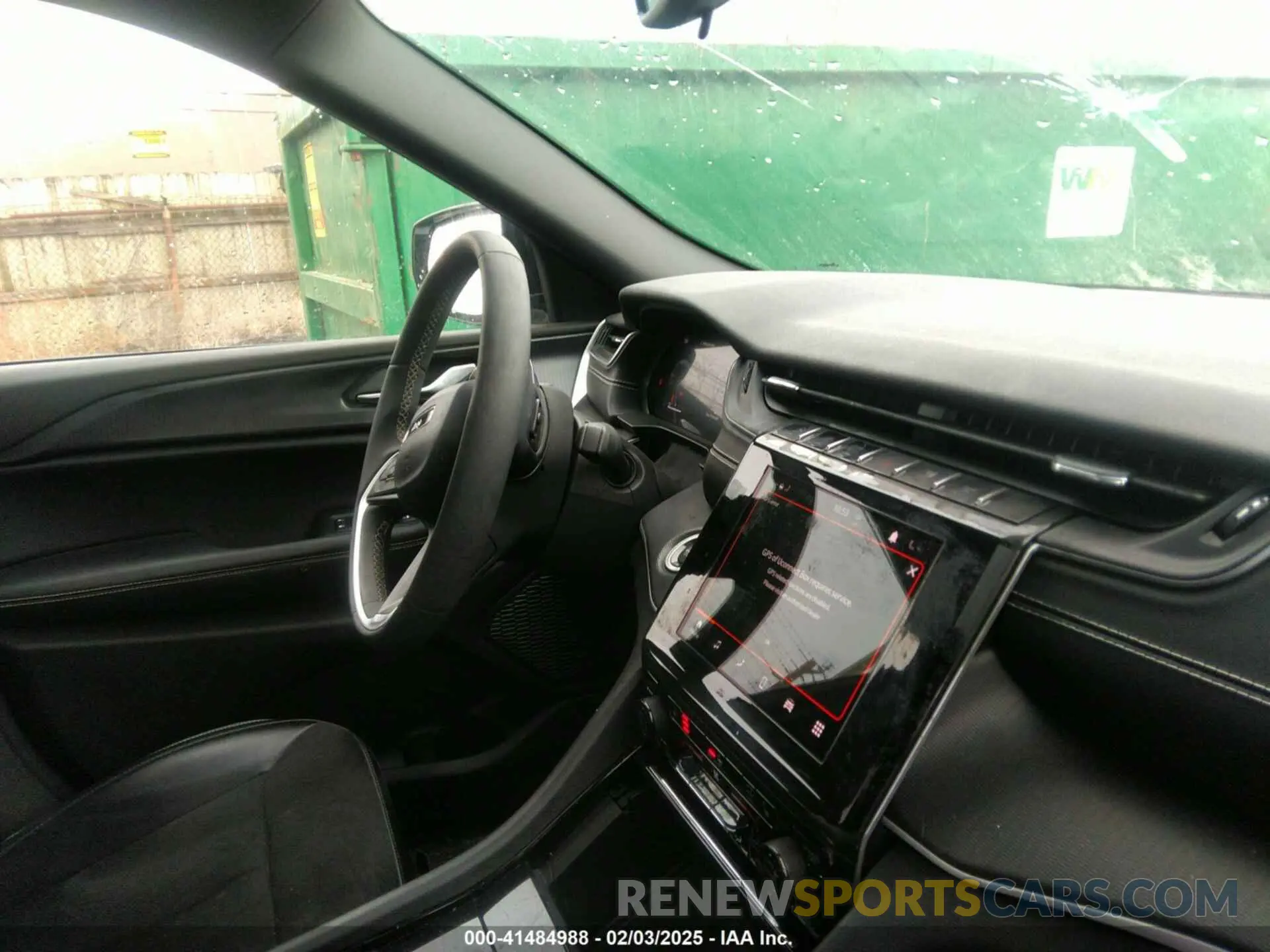 5 fotografías del automóvil dañado 1C4RJKAGXP8869728 JEEP GRAND CHEROKEE L 2023