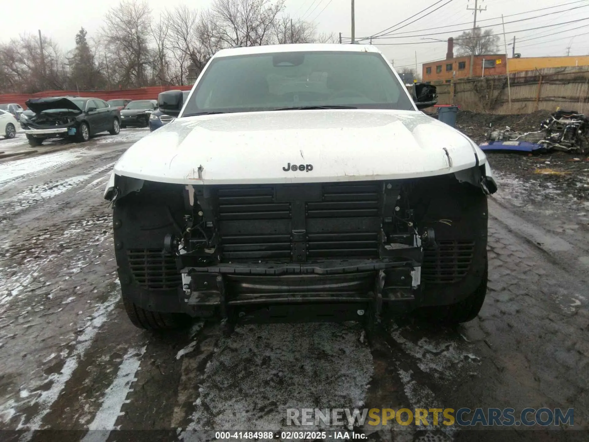 6 fotografías del automóvil dañado 1C4RJKAGXP8869728 JEEP GRAND CHEROKEE L 2023