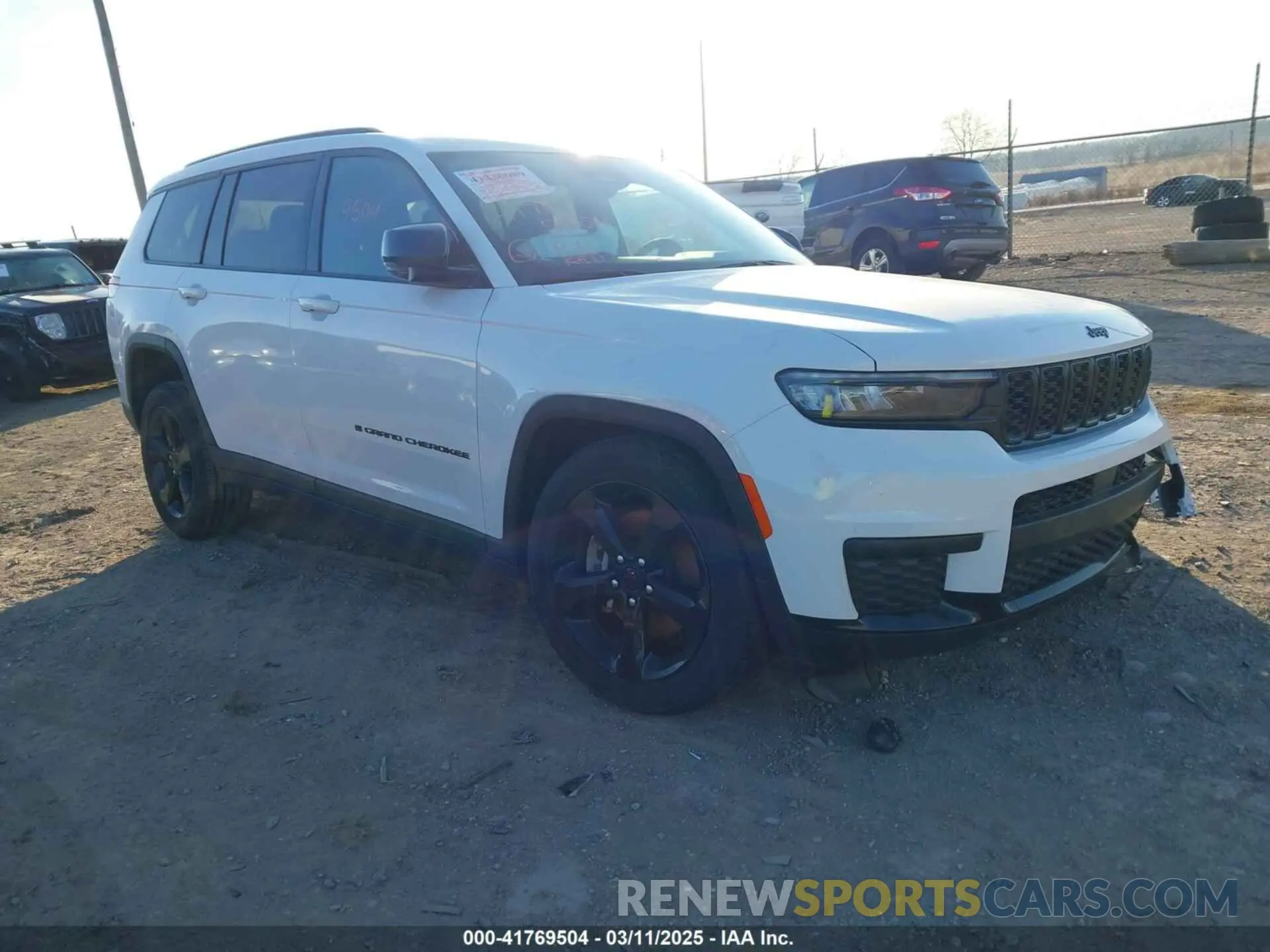 1 fotografías del automóvil dañado 1C4RJKAGXP8896766 JEEP GRAND CHEROKEE L 2023