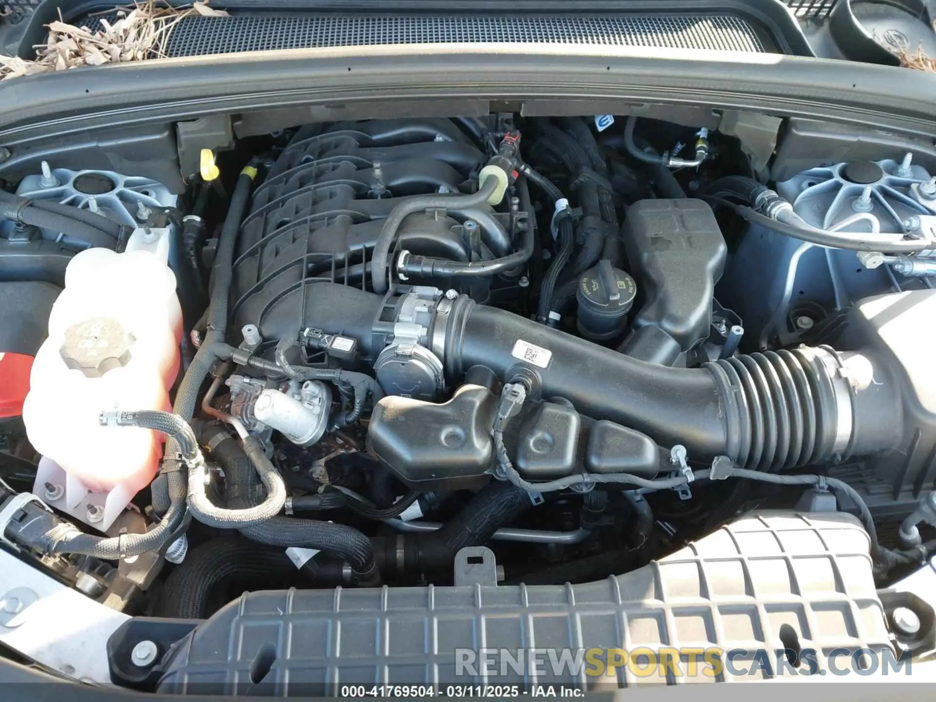 10 fotografías del automóvil dañado 1C4RJKAGXP8896766 JEEP GRAND CHEROKEE L 2023