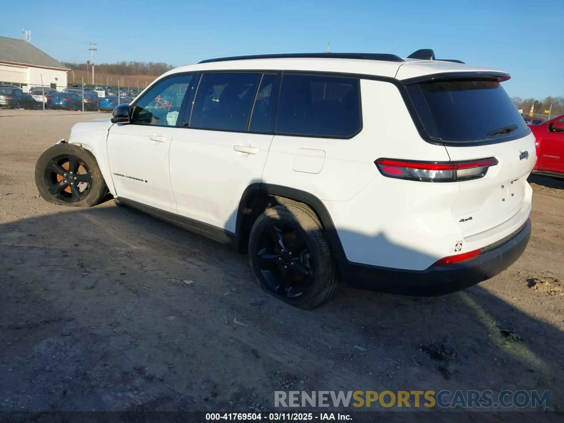 3 fotografías del automóvil dañado 1C4RJKAGXP8896766 JEEP GRAND CHEROKEE L 2023