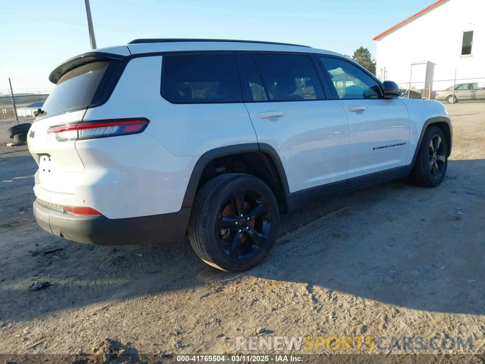 4 fotografías del automóvil dañado 1C4RJKAGXP8896766 JEEP GRAND CHEROKEE L 2023