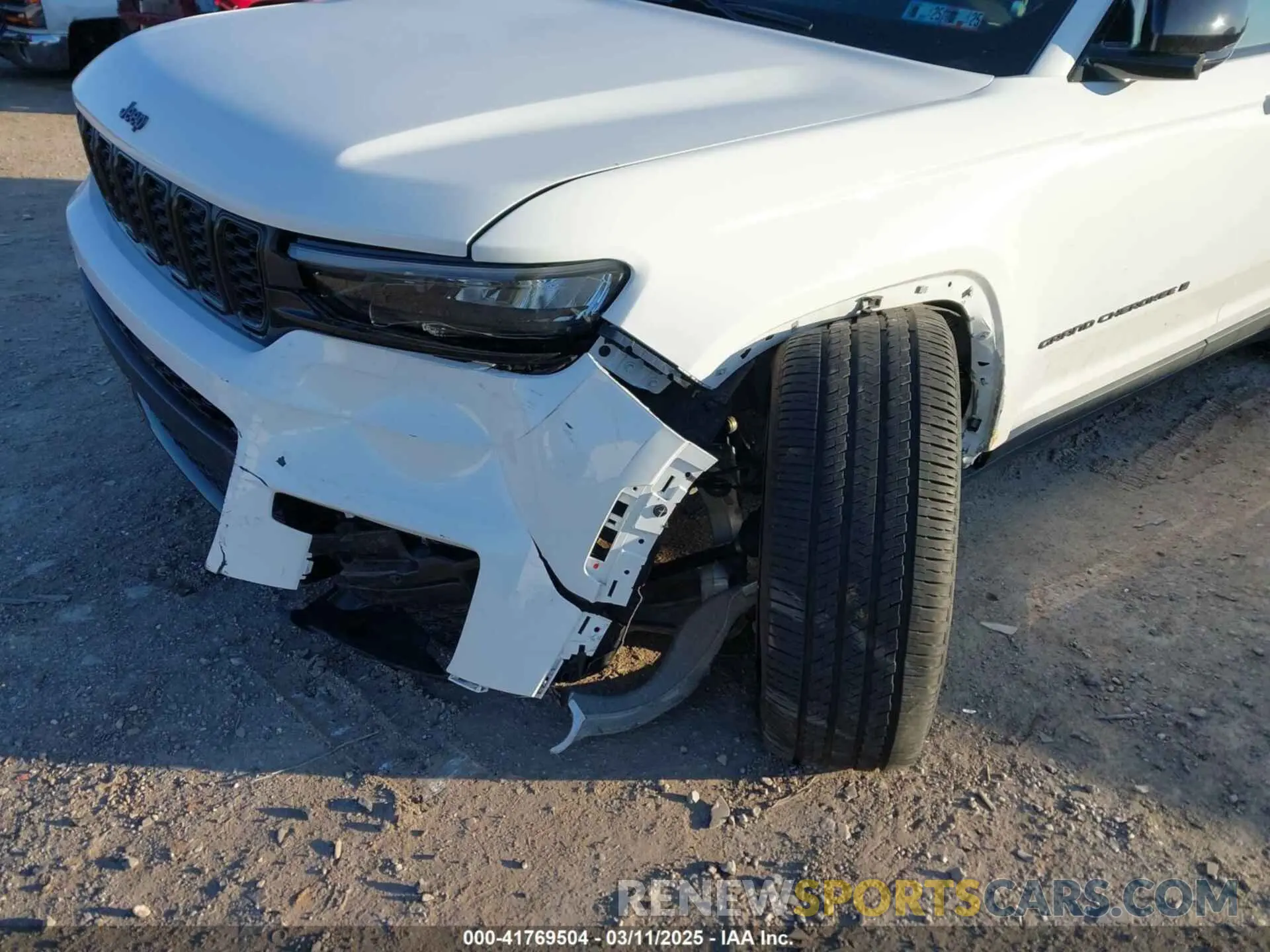 6 fotografías del automóvil dañado 1C4RJKAGXP8896766 JEEP GRAND CHEROKEE L 2023