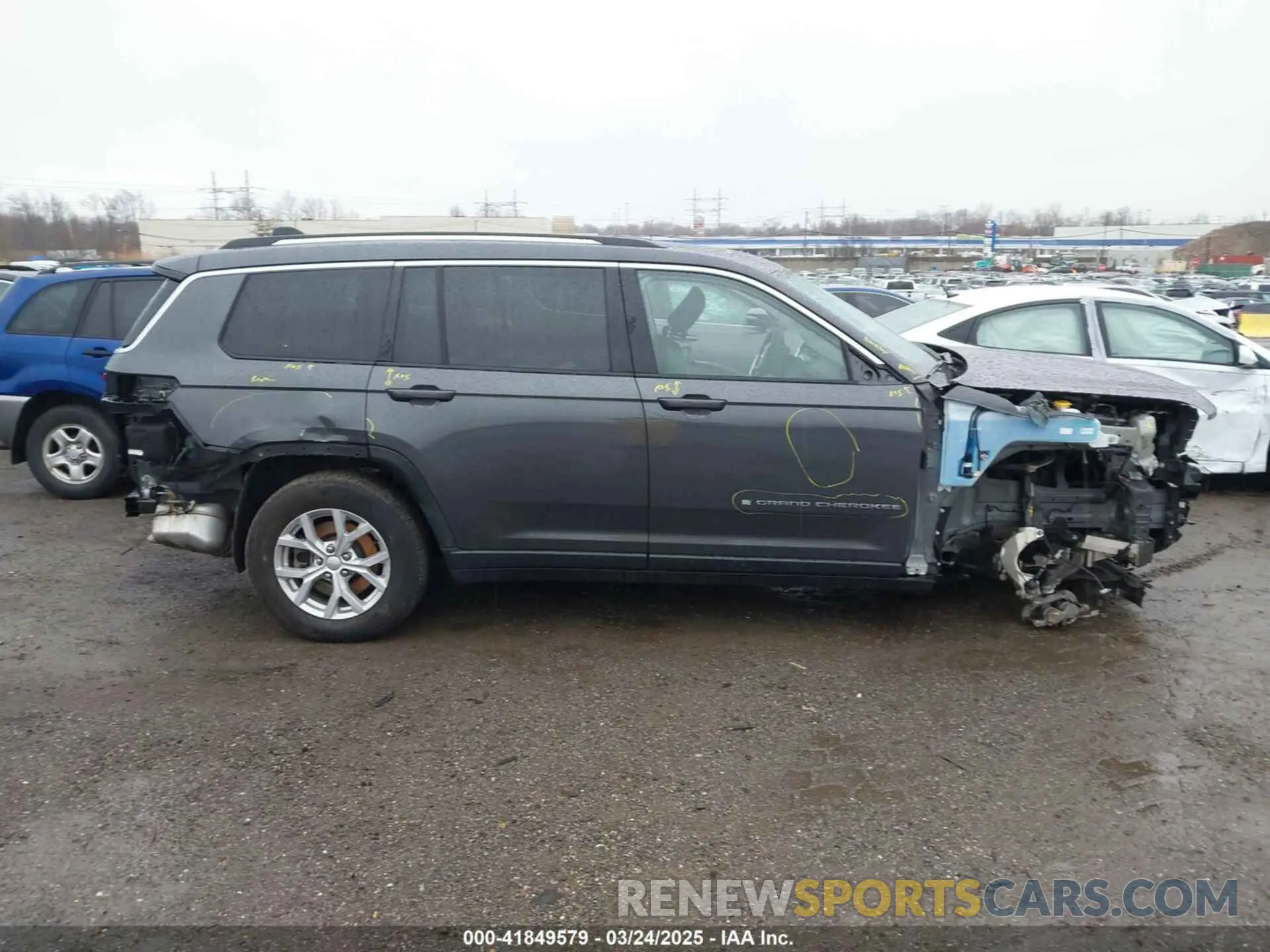 12 fotografías del automóvil dañado 1C4RJKBG0P8819760 JEEP GRAND CHEROKEE L 2023