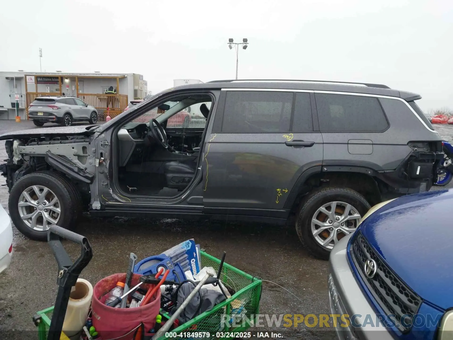 13 fotografías del automóvil dañado 1C4RJKBG0P8819760 JEEP GRAND CHEROKEE L 2023