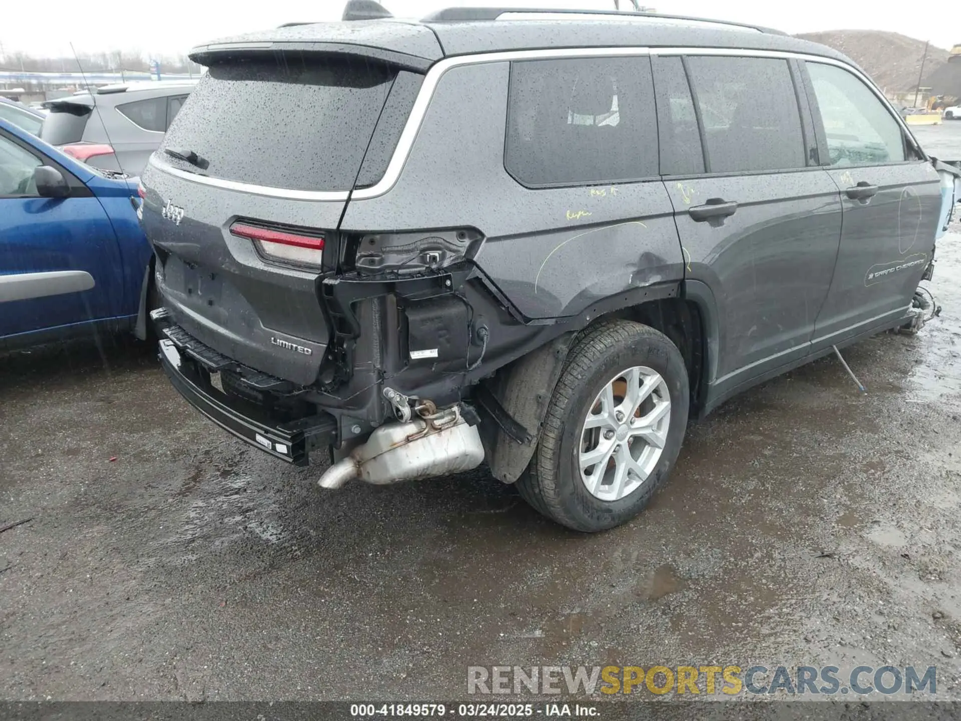 17 fotografías del automóvil dañado 1C4RJKBG0P8819760 JEEP GRAND CHEROKEE L 2023