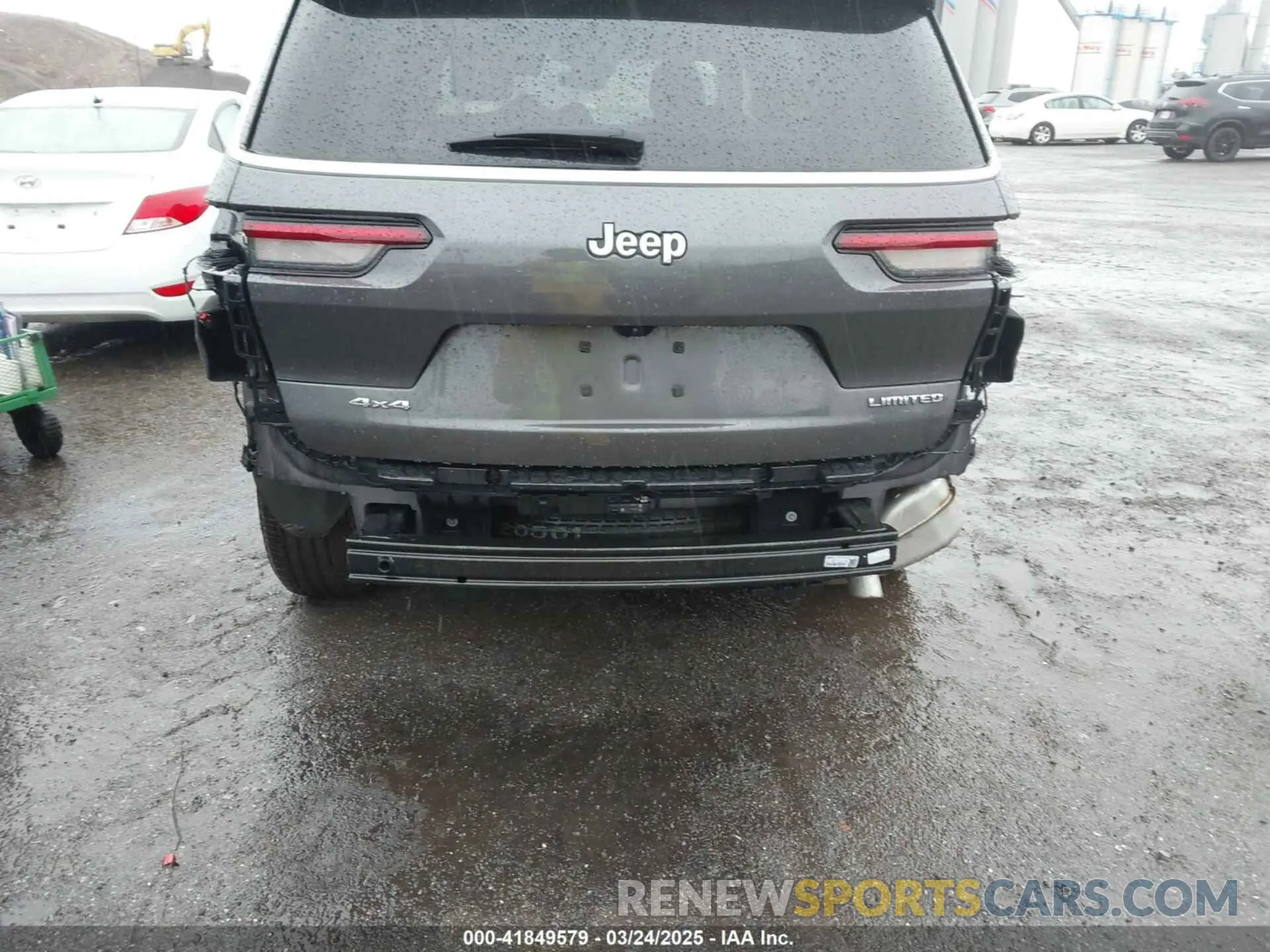 18 fotografías del automóvil dañado 1C4RJKBG0P8819760 JEEP GRAND CHEROKEE L 2023