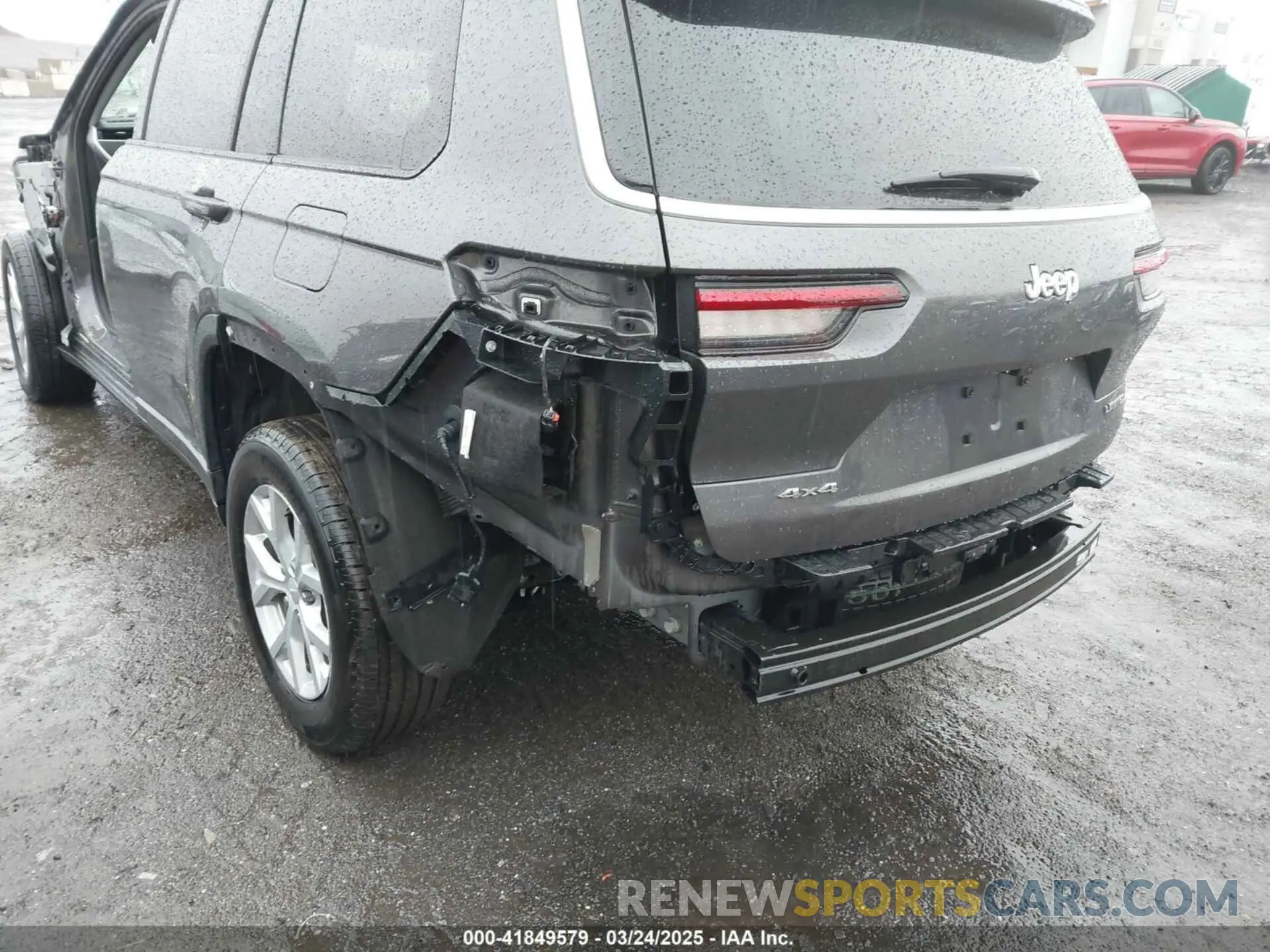 19 fotografías del automóvil dañado 1C4RJKBG0P8819760 JEEP GRAND CHEROKEE L 2023
