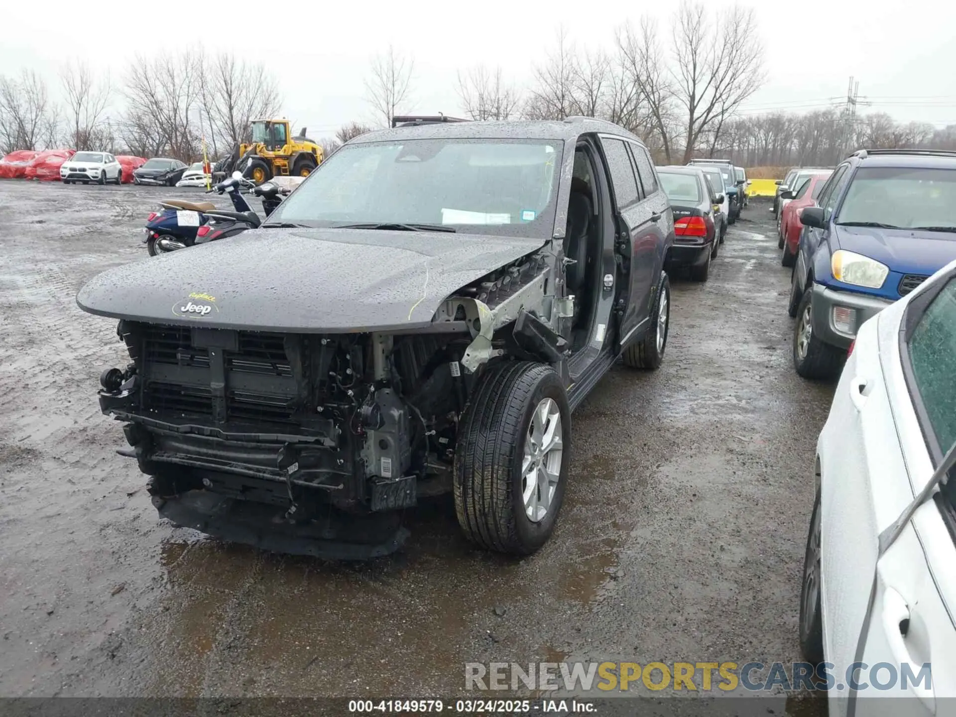 6 fotografías del automóvil dañado 1C4RJKBG0P8819760 JEEP GRAND CHEROKEE L 2023
