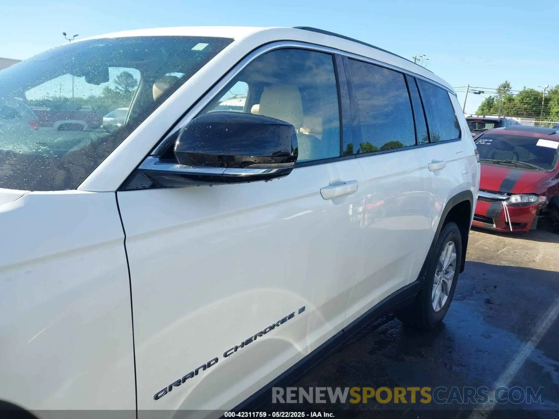 15 fotografías del automóvil dañado 1C4RJKBG0P8854444 JEEP GRAND CHEROKEE L 2023