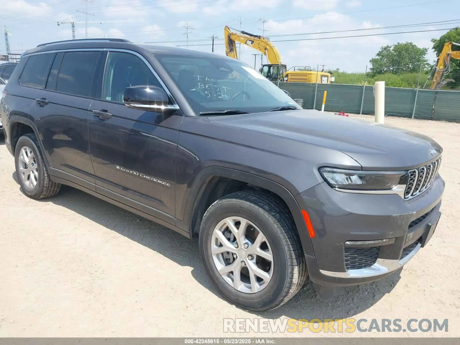 1 fotografías del automóvil dañado 1C4RJKBG2P8886358 JEEP GRAND CHEROKEE L 2023