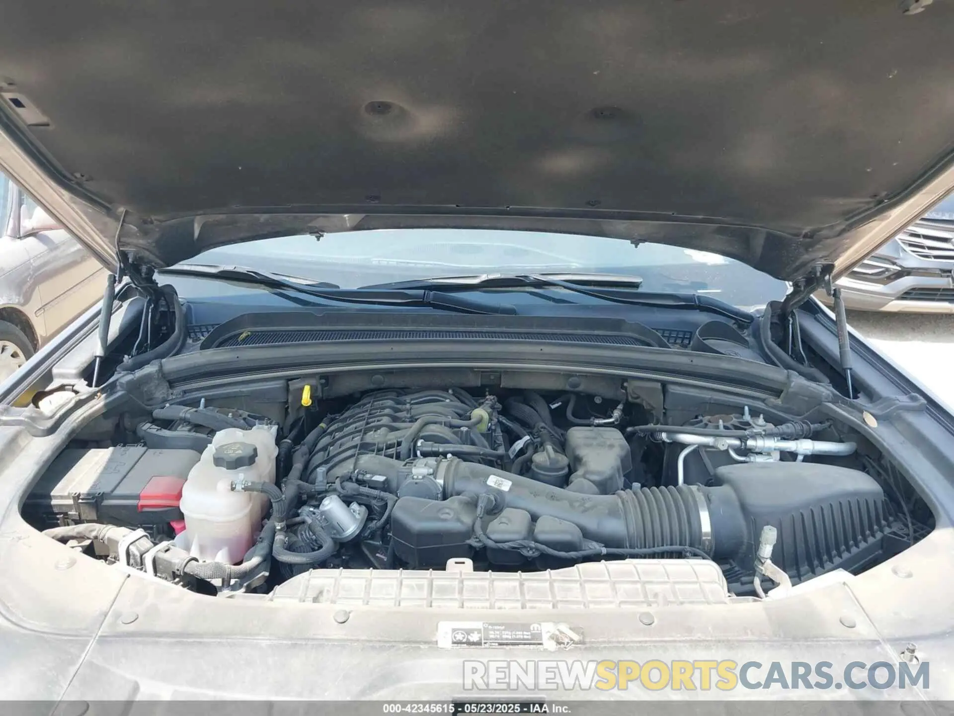 10 fotografías del automóvil dañado 1C4RJKBG2P8886358 JEEP GRAND CHEROKEE L 2023