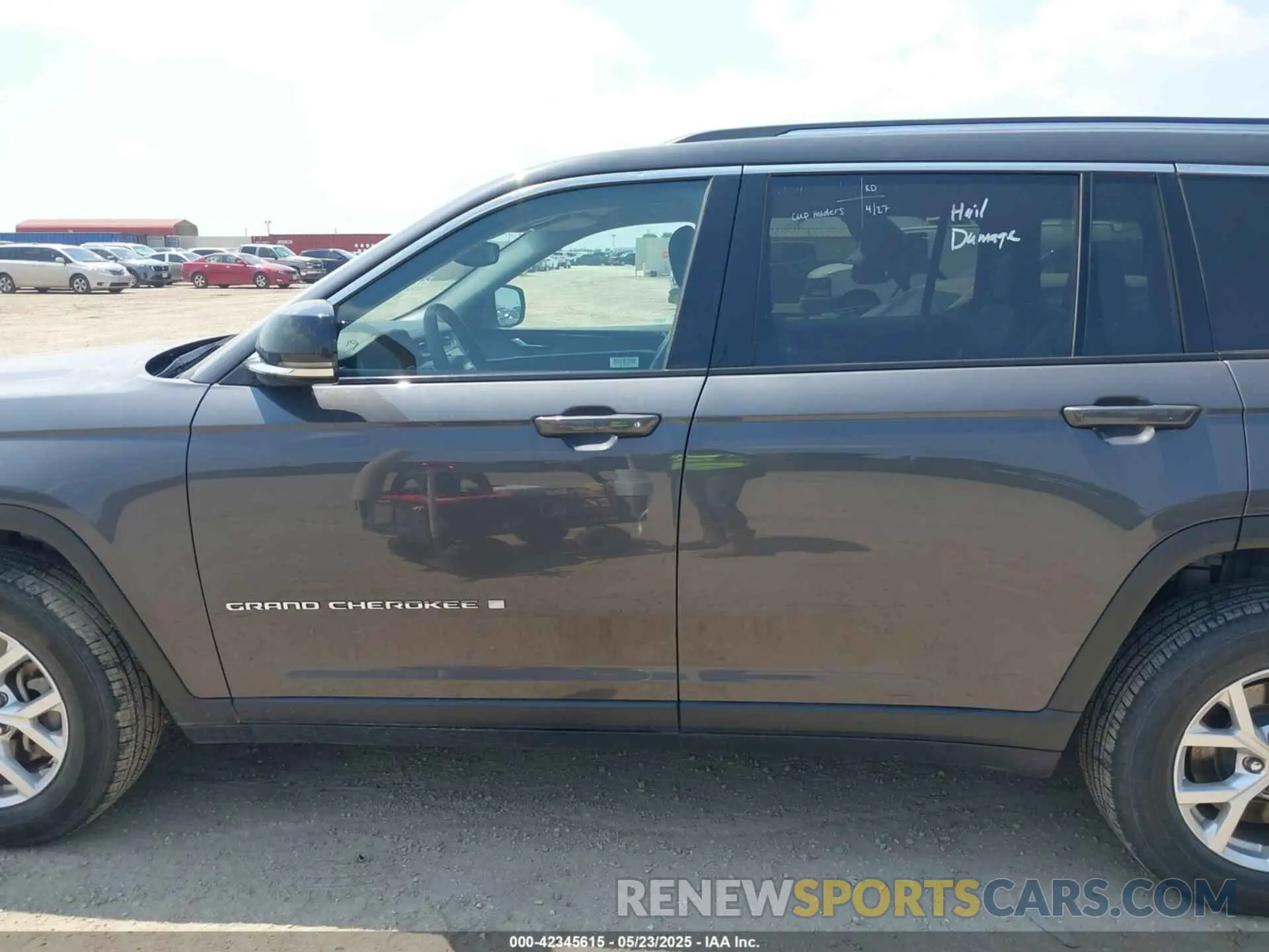14 fotografías del automóvil dañado 1C4RJKBG2P8886358 JEEP GRAND CHEROKEE L 2023
