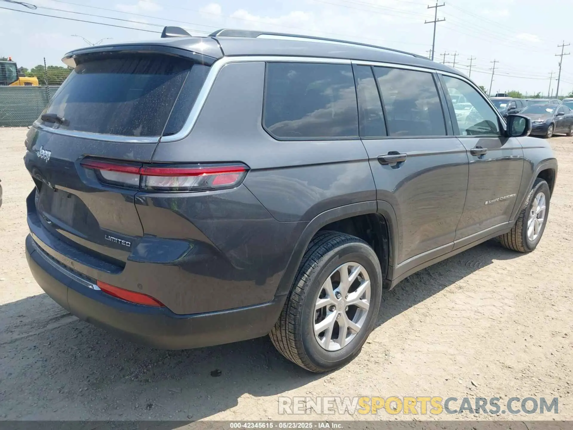 4 fotografías del automóvil dañado 1C4RJKBG2P8886358 JEEP GRAND CHEROKEE L 2023