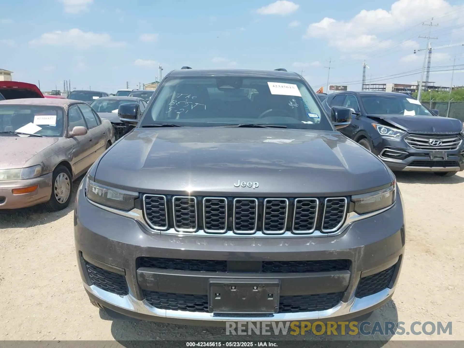 6 fotografías del automóvil dañado 1C4RJKBG2P8886358 JEEP GRAND CHEROKEE L 2023