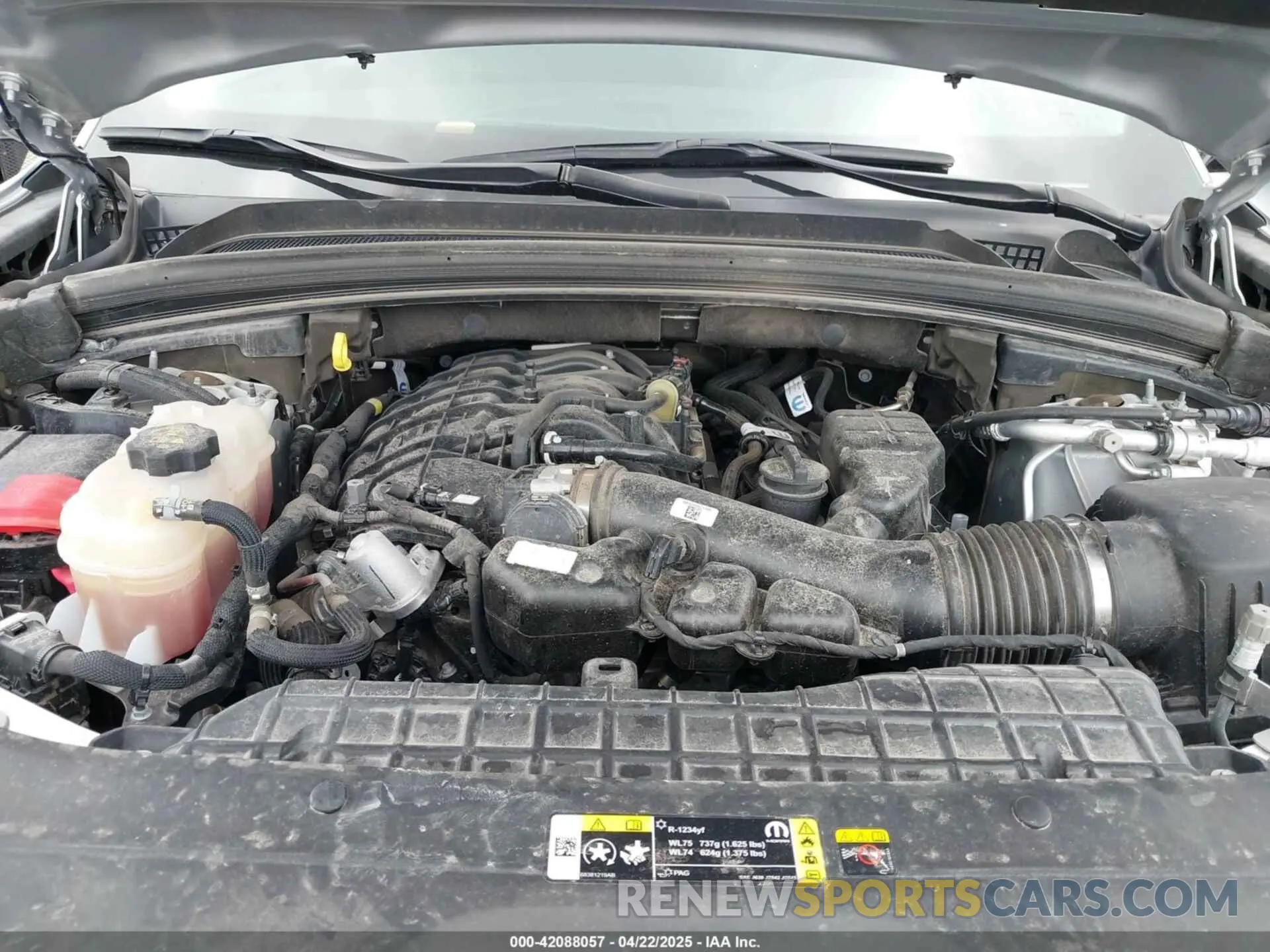 10 fotografías del automóvil dañado 1C4RJKBG3P8832504 JEEP GRAND CHEROKEE L 2023