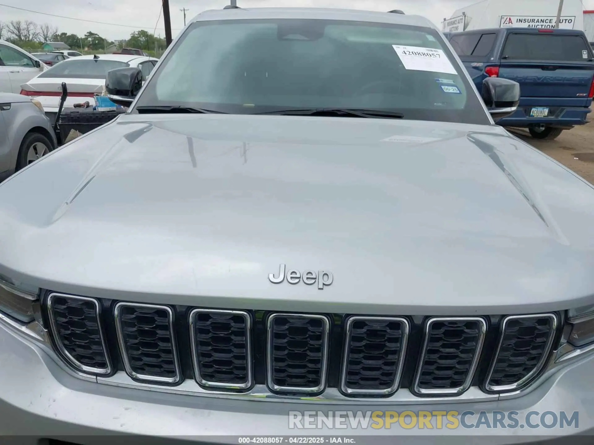 6 fotografías del automóvil dañado 1C4RJKBG3P8832504 JEEP GRAND CHEROKEE L 2023