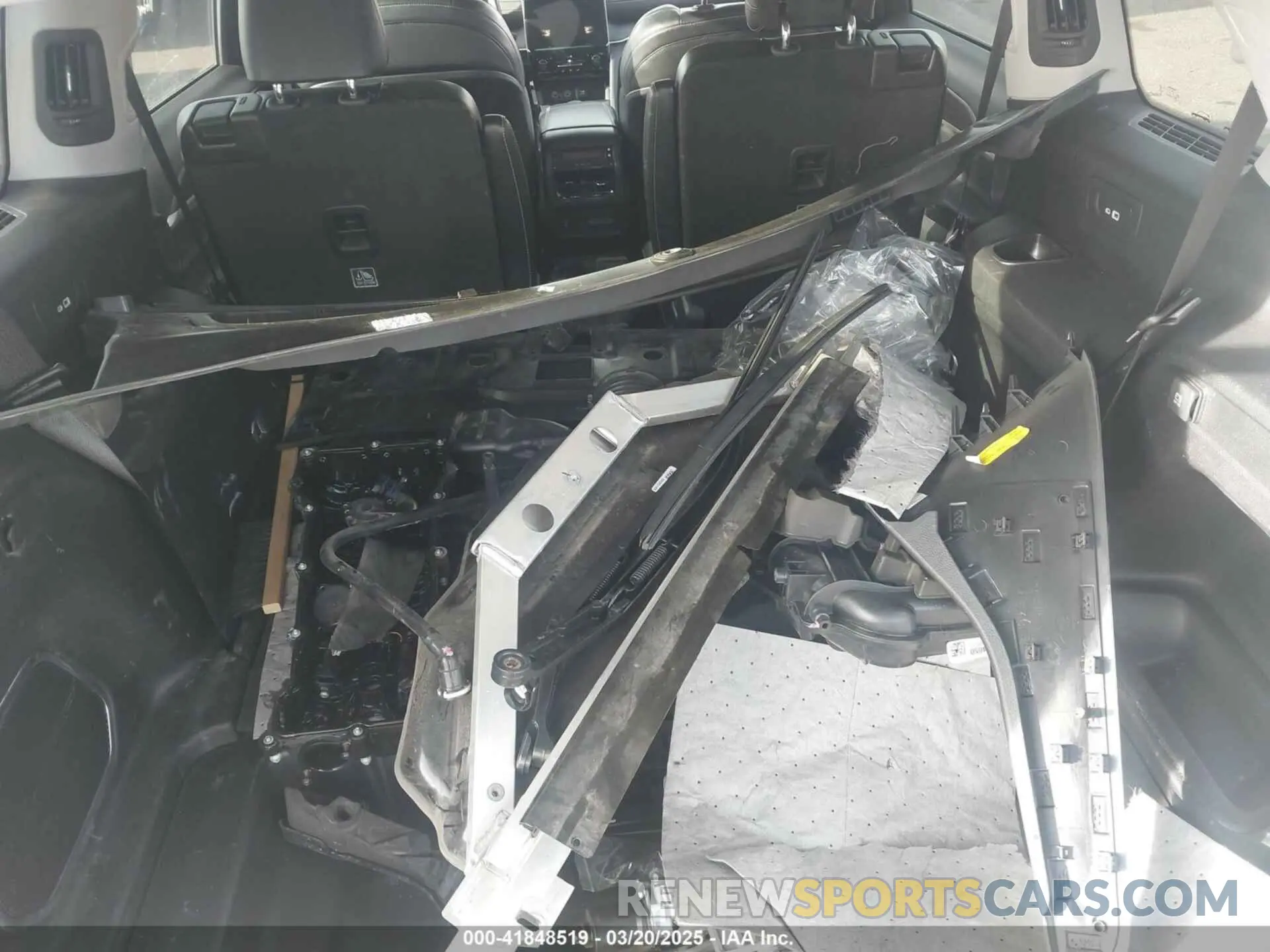 12 fotografías del automóvil dañado 1C4RJKBG4P8806462 JEEP GRAND CHEROKEE L 2023
