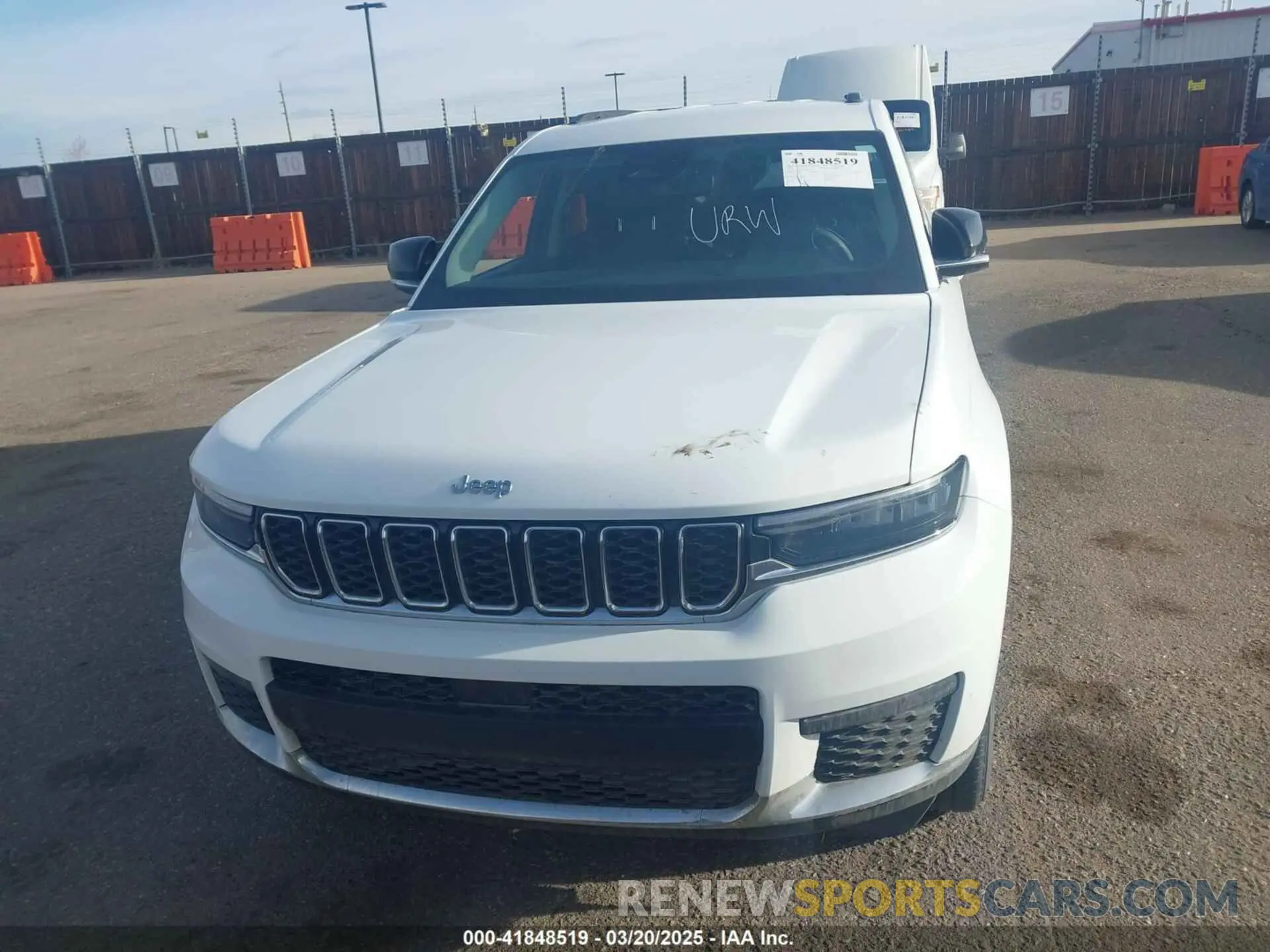 13 fotografías del automóvil dañado 1C4RJKBG4P8806462 JEEP GRAND CHEROKEE L 2023