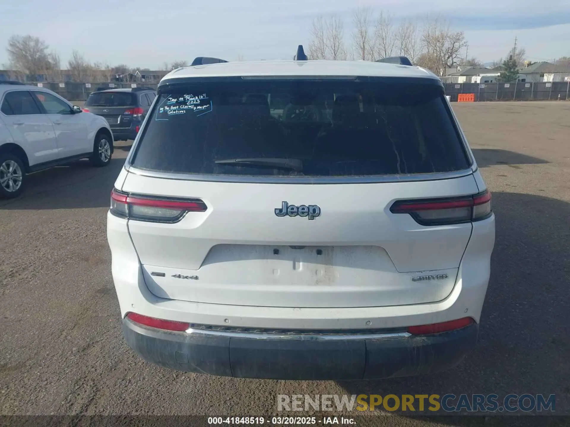 17 fotografías del automóvil dañado 1C4RJKBG4P8806462 JEEP GRAND CHEROKEE L 2023