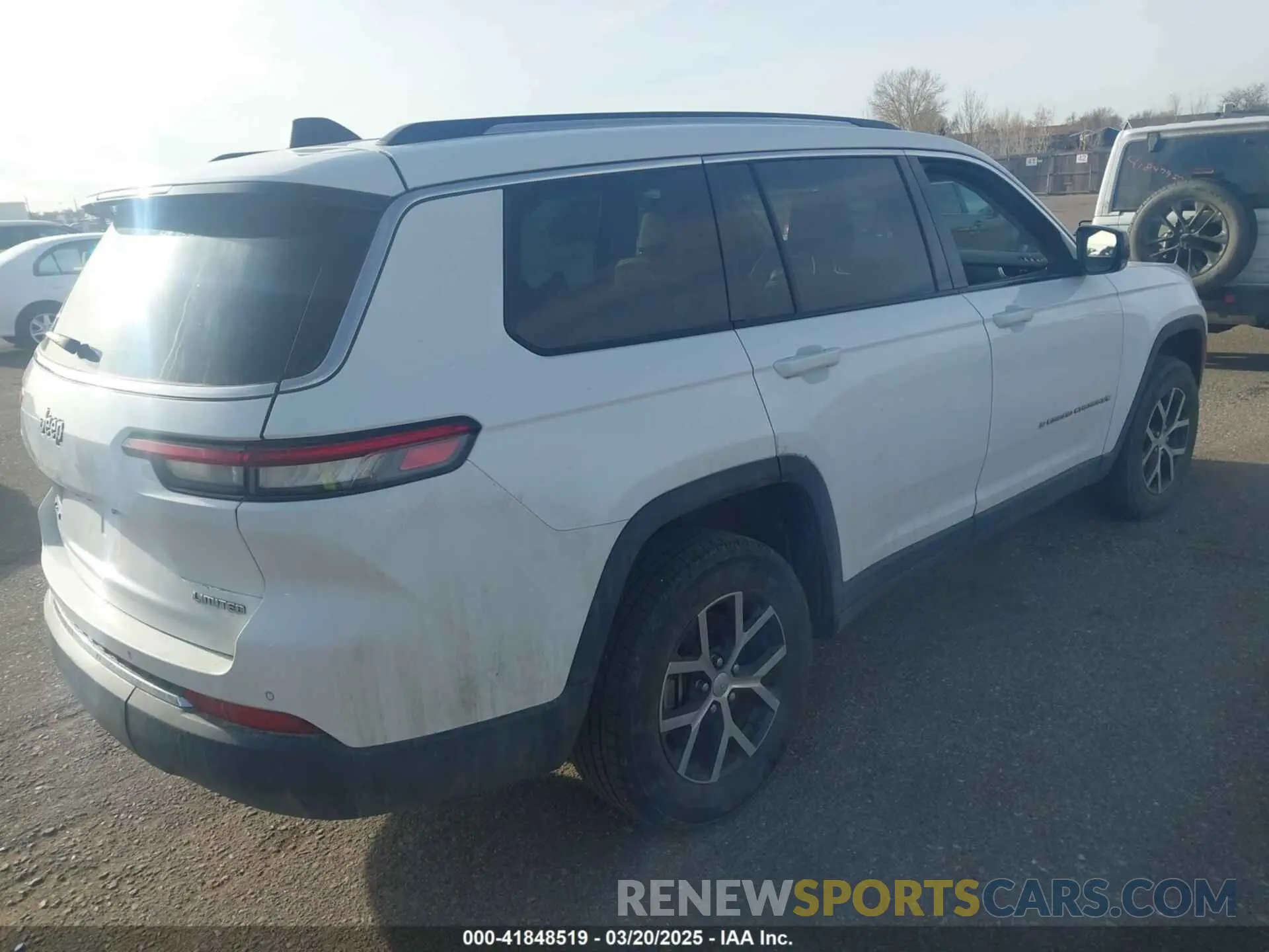 4 fotografías del automóvil dañado 1C4RJKBG4P8806462 JEEP GRAND CHEROKEE L 2023