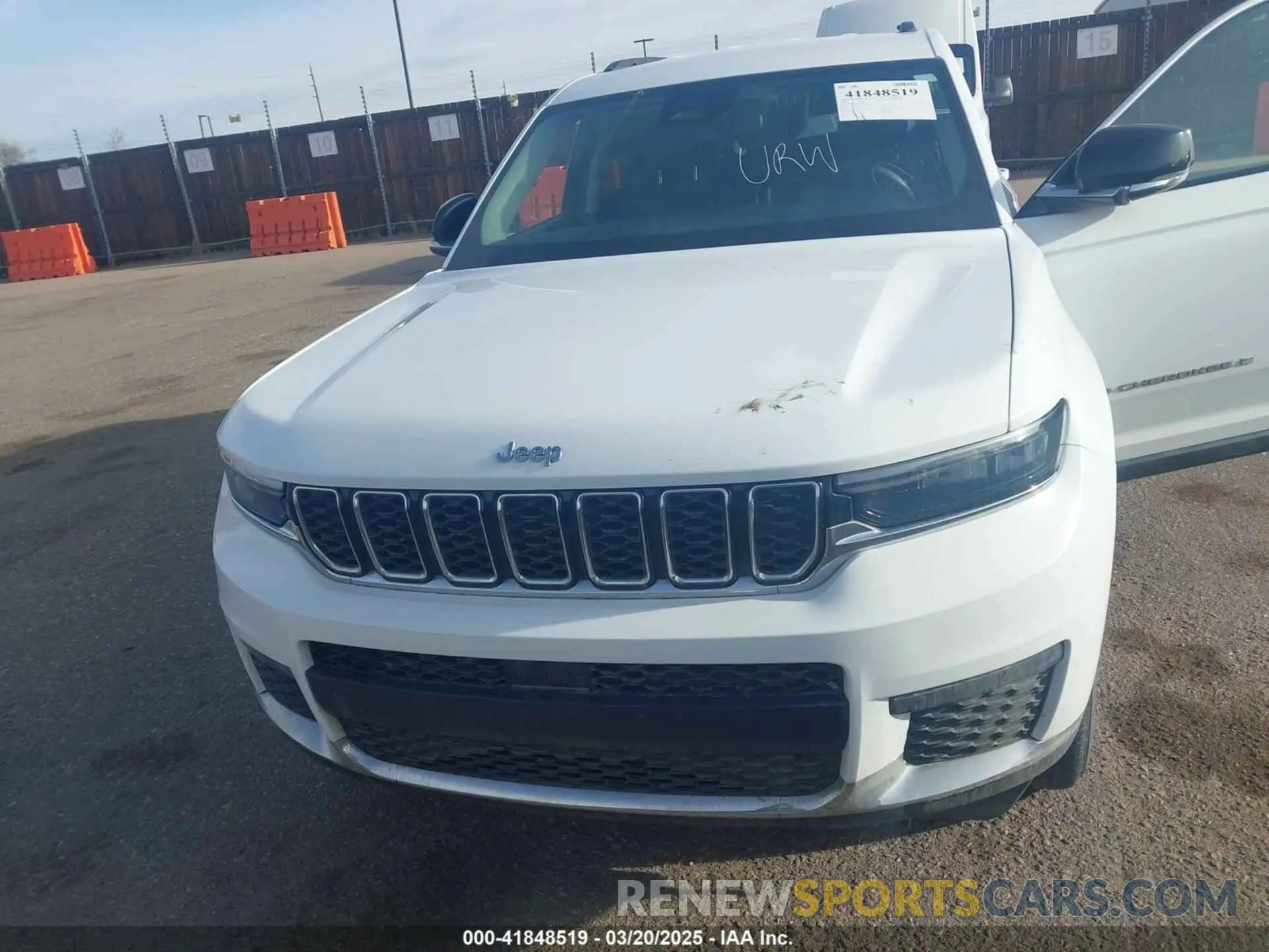 6 fotografías del automóvil dañado 1C4RJKBG4P8806462 JEEP GRAND CHEROKEE L 2023