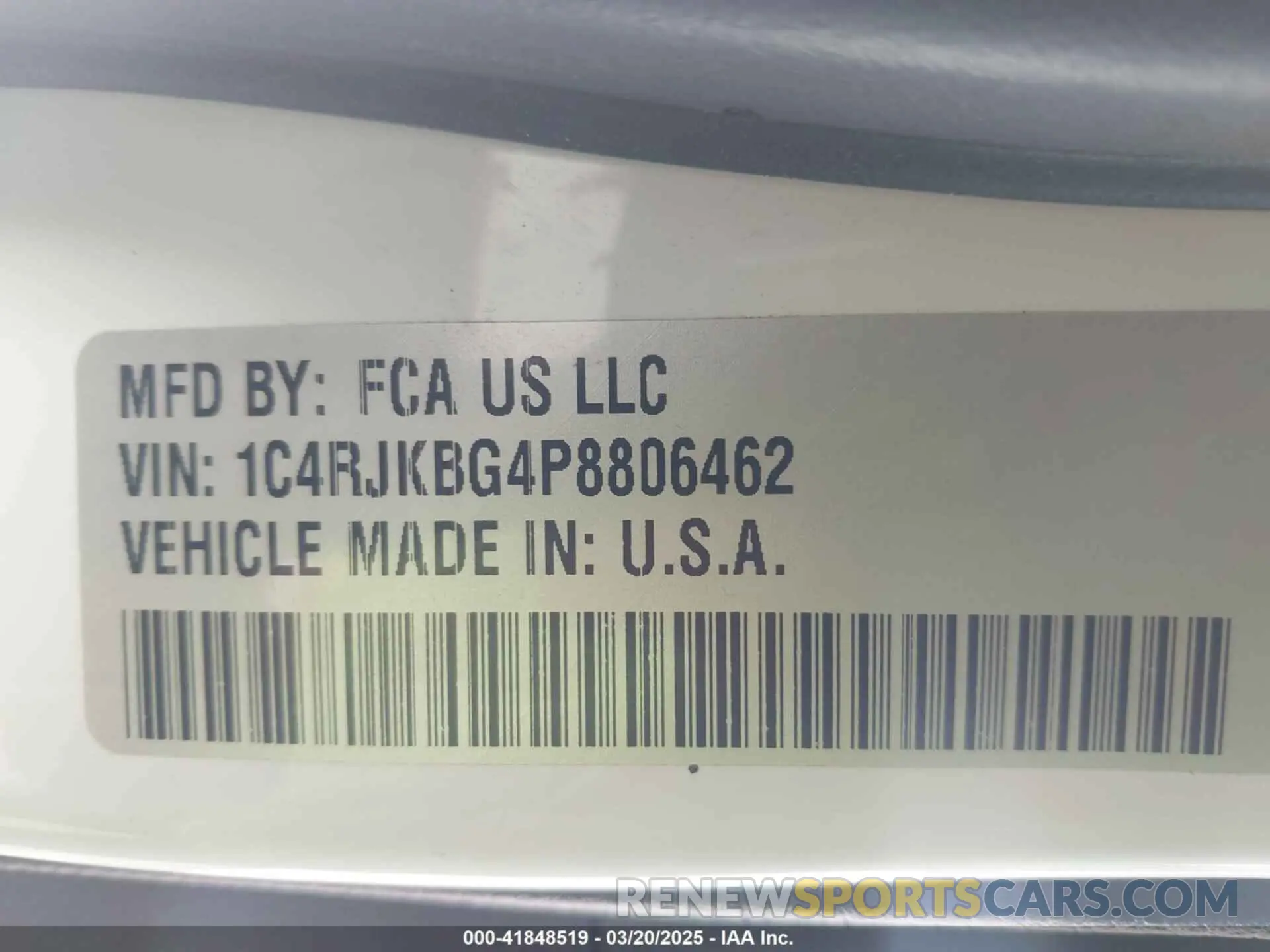 9 fotografías del automóvil dañado 1C4RJKBG4P8806462 JEEP GRAND CHEROKEE L 2023