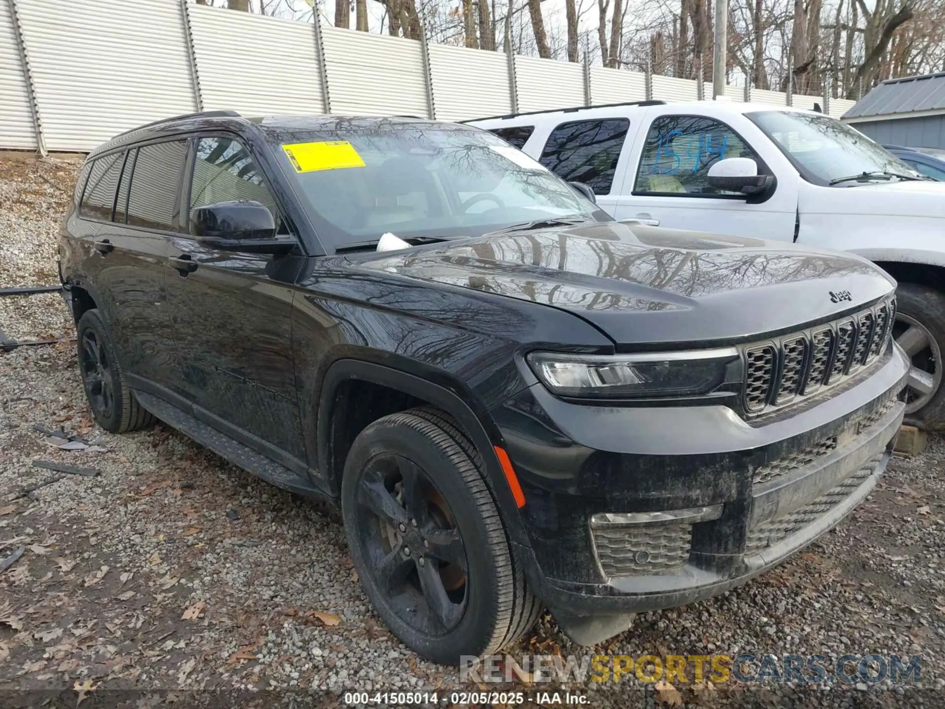 1 fotografías del automóvil dañado 1C4RJKBG8P8778147 JEEP GRAND CHEROKEE L 2023