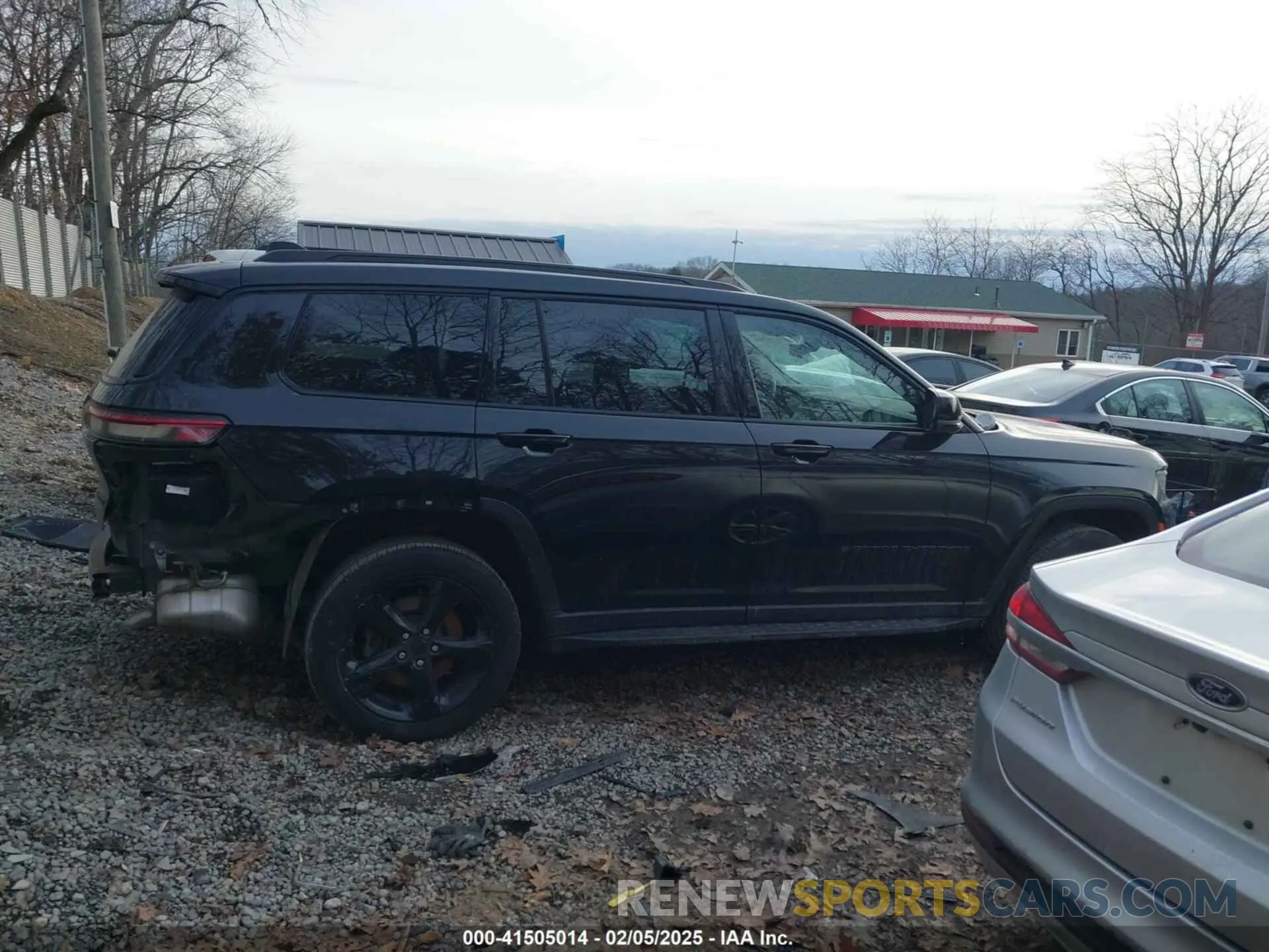 14 fotografías del automóvil dañado 1C4RJKBG8P8778147 JEEP GRAND CHEROKEE L 2023