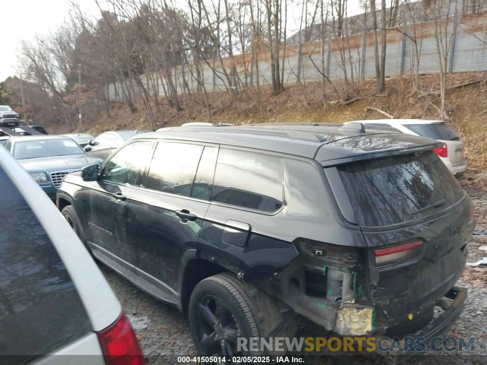 15 fotografías del automóvil dañado 1C4RJKBG8P8778147 JEEP GRAND CHEROKEE L 2023