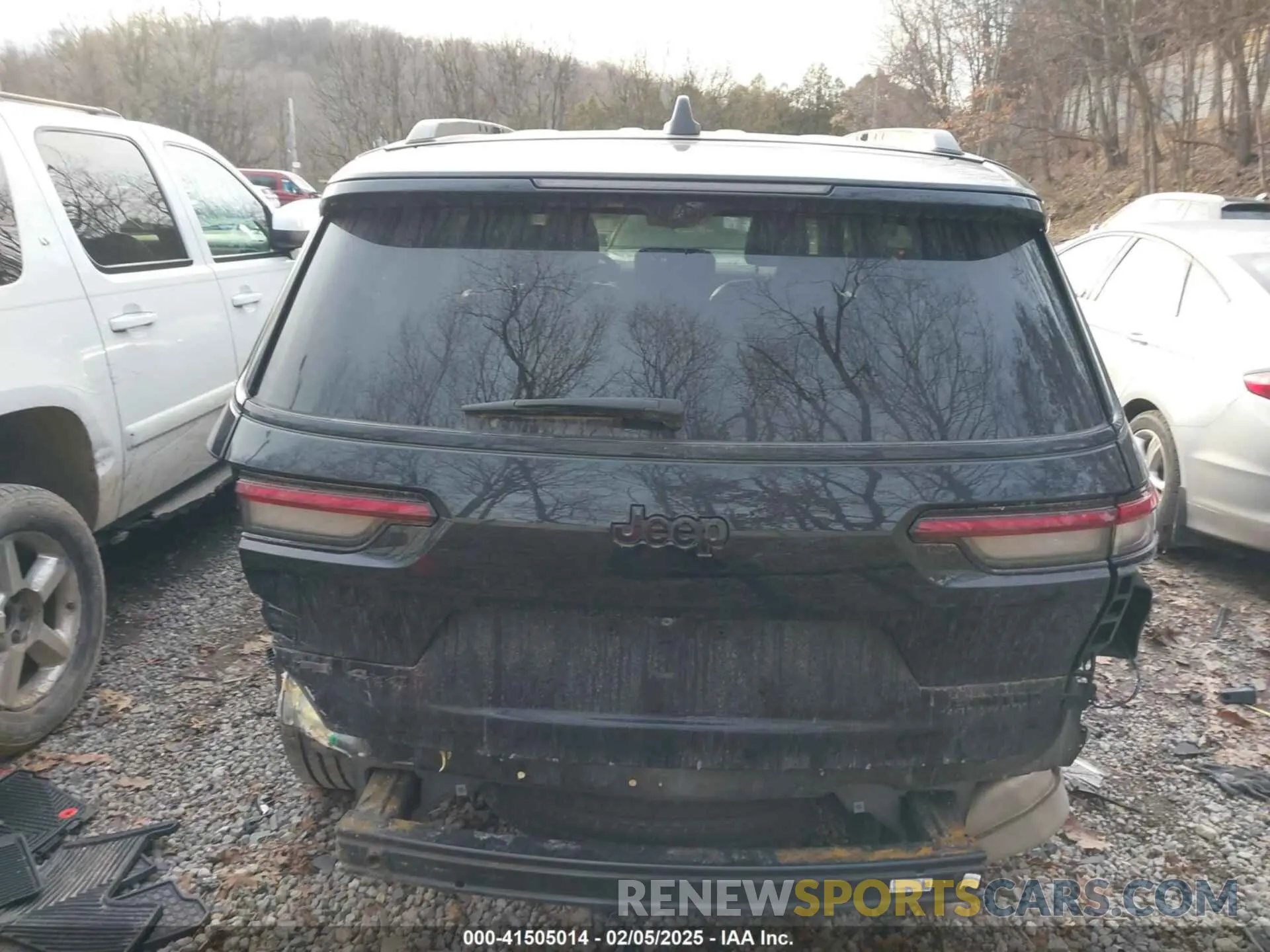 17 fotografías del automóvil dañado 1C4RJKBG8P8778147 JEEP GRAND CHEROKEE L 2023