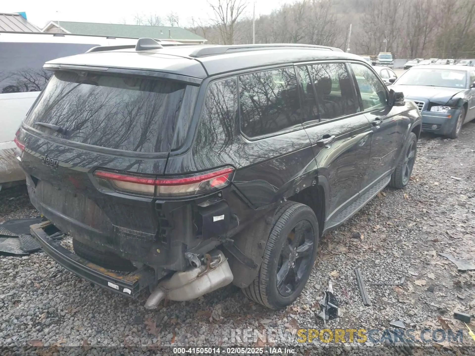 4 fotografías del automóvil dañado 1C4RJKBG8P8778147 JEEP GRAND CHEROKEE L 2023