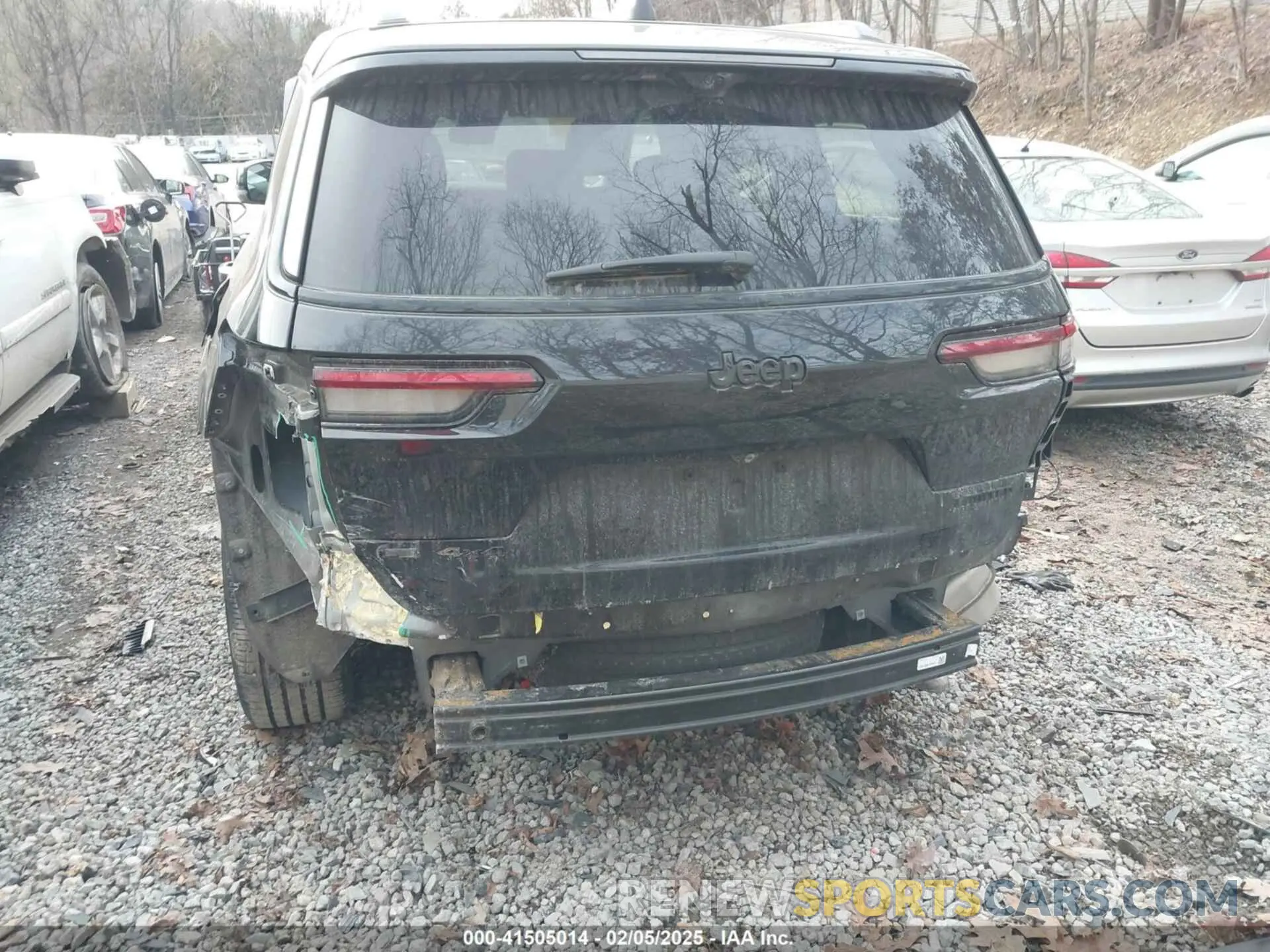 6 fotografías del automóvil dañado 1C4RJKBG8P8778147 JEEP GRAND CHEROKEE L 2023